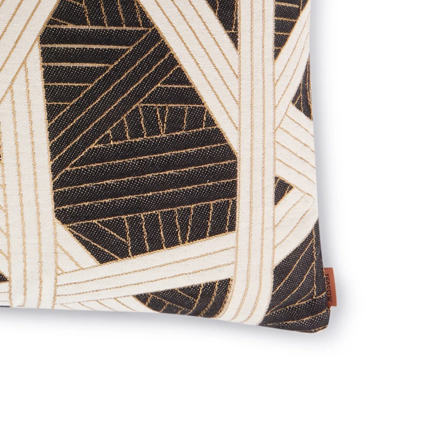 missoni home | nastri cushion 50cm | colour 601 - DC - Image 3
