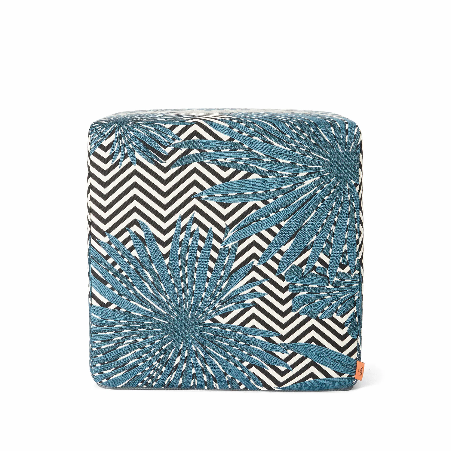 missoni home | ombre cube pouf | colour 74 - DC