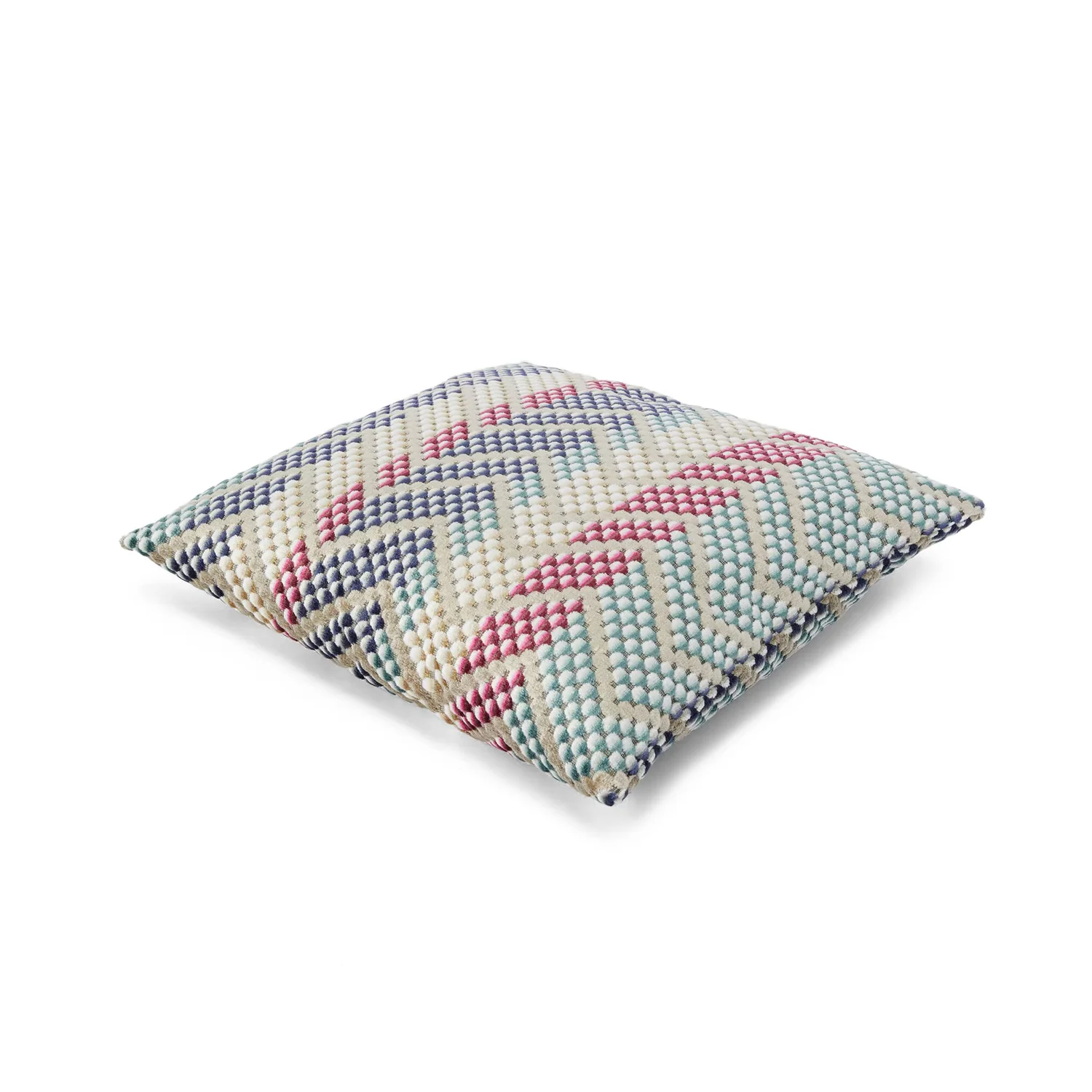 missoni home | squame cushion 50cm | colour 149 - DC - Image 4