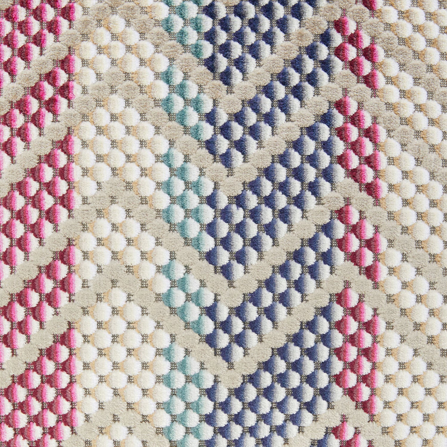 missoni home | squame cushion 50cm | colour 149 - DC - Image 5