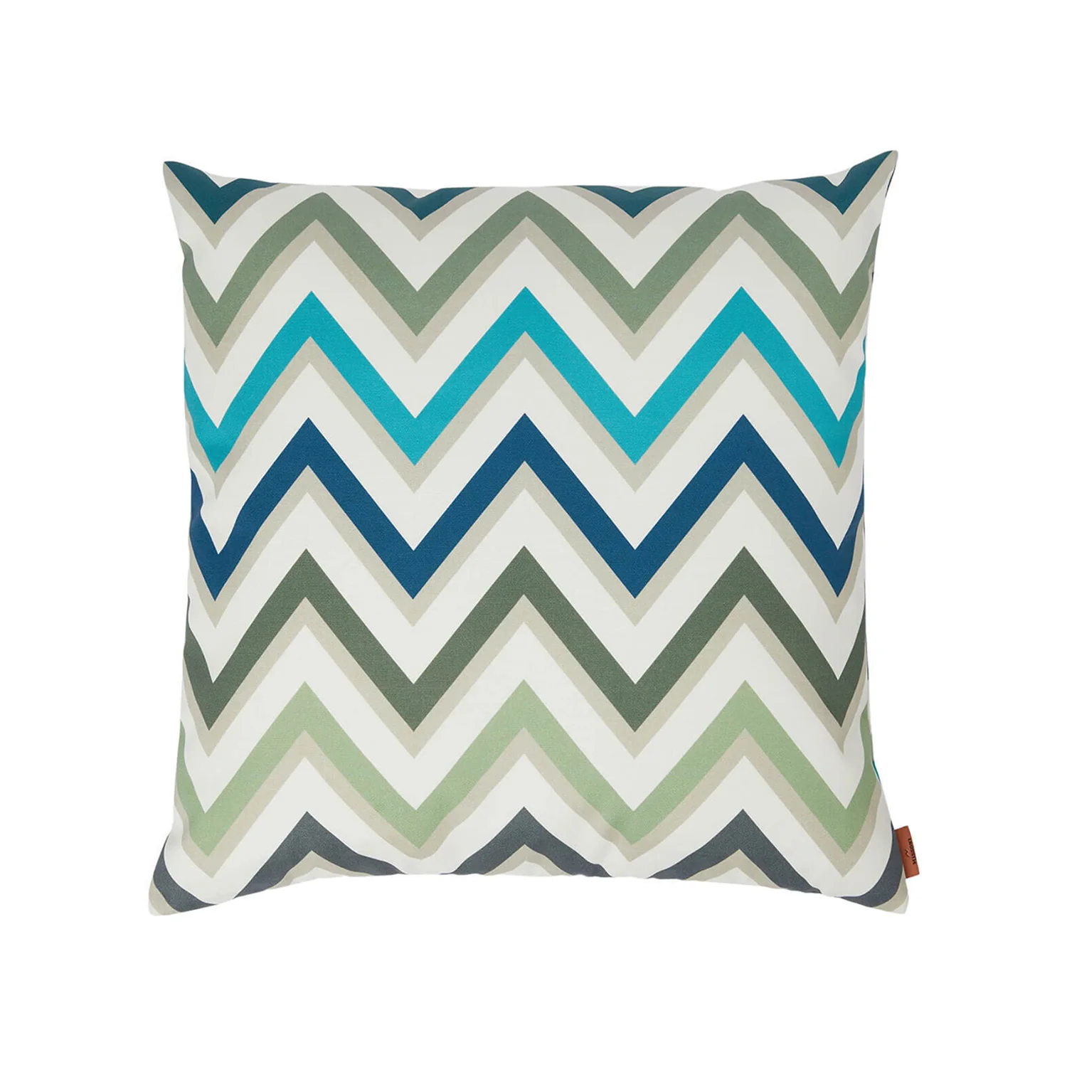 missoni home | watamu outdoor cushion 60cm | colour 161