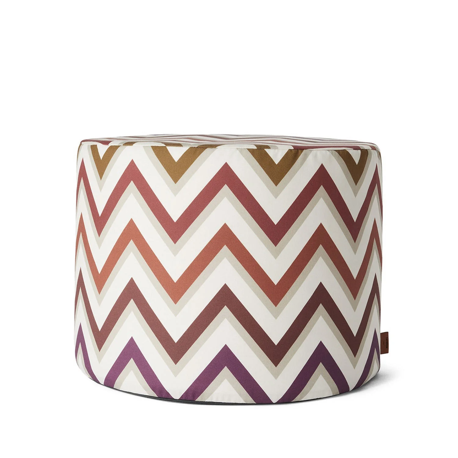 missoni home | watamu outdoor cylinder pouf | colour 156