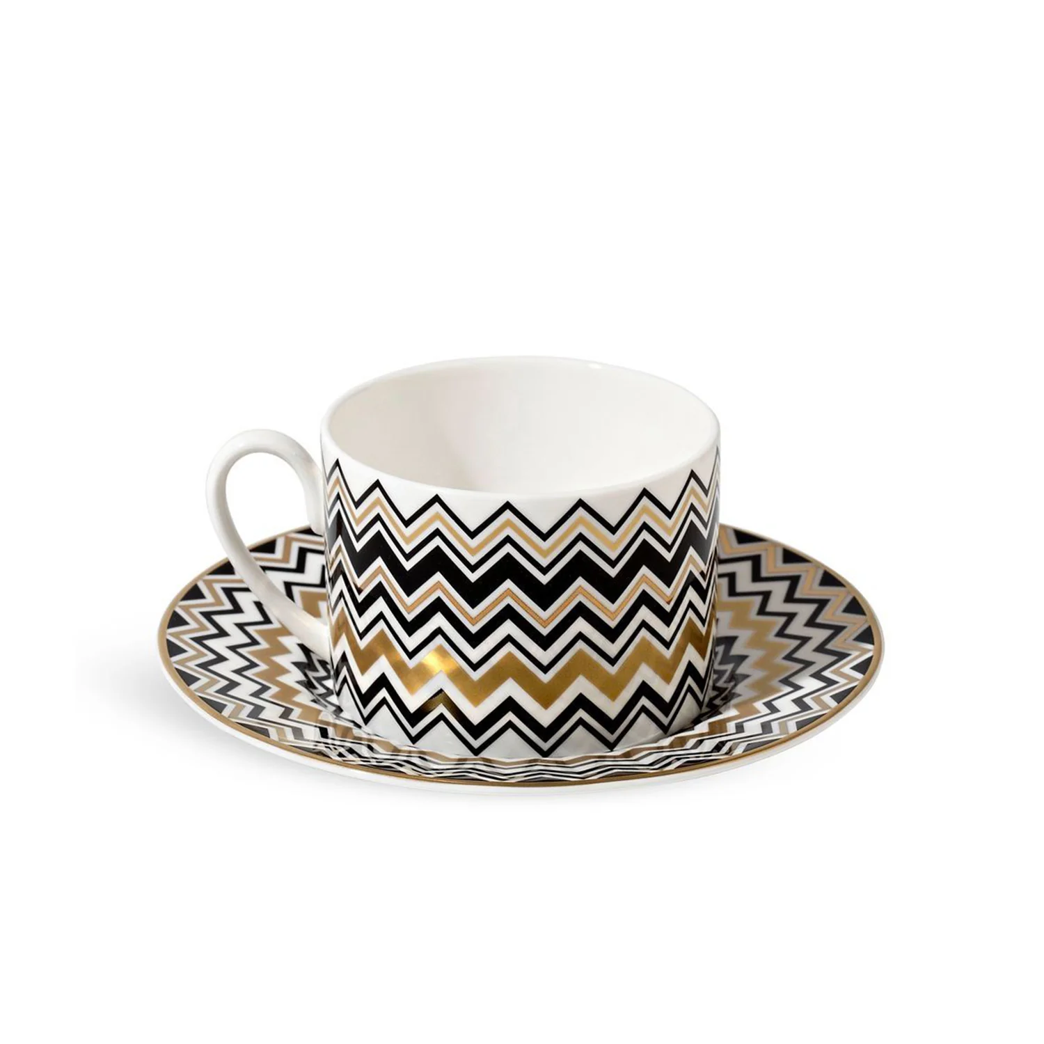 missoni home | zig zag tea cup set | gold - DC - Image 5