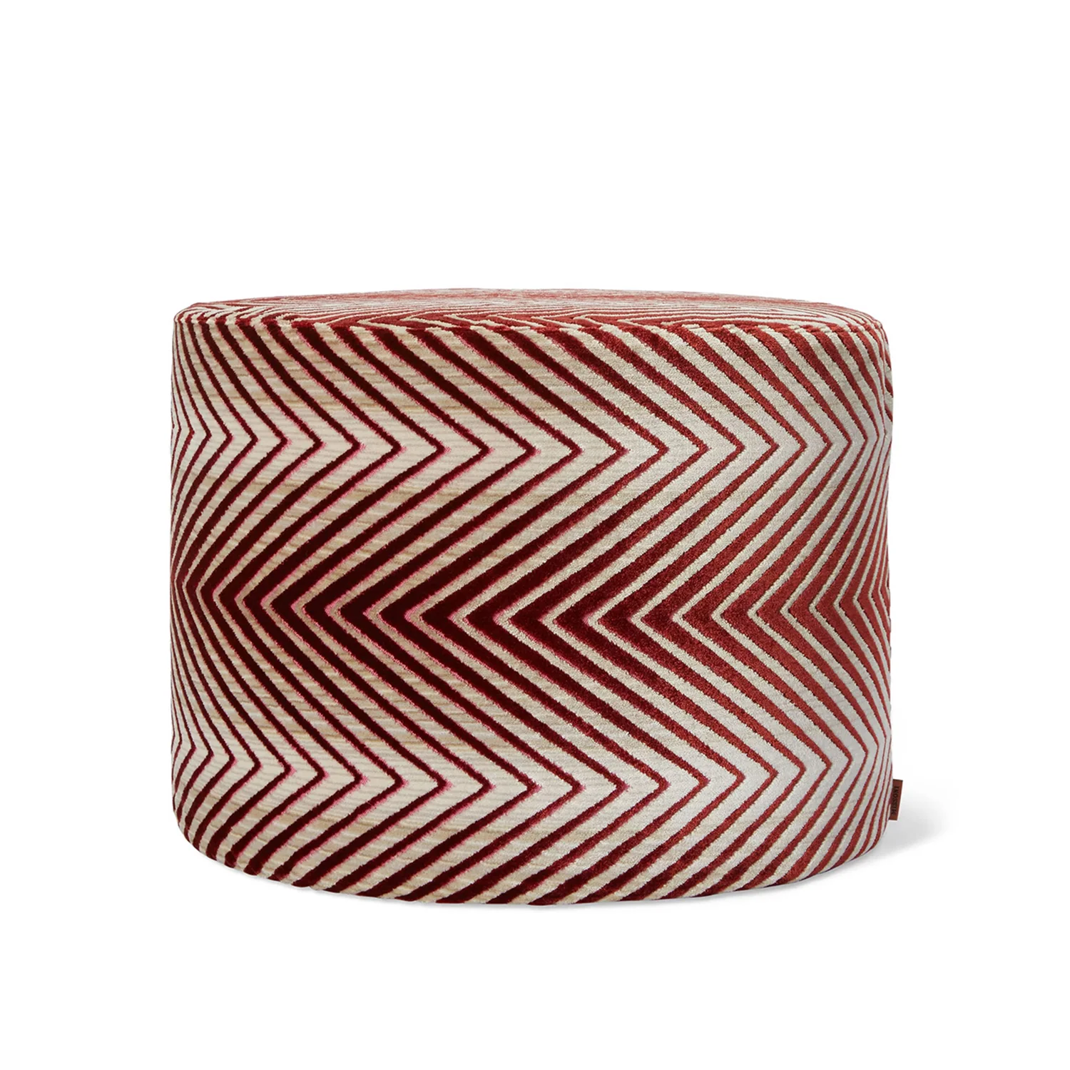 missoni home | ziggy cylinder pouf | colour 156