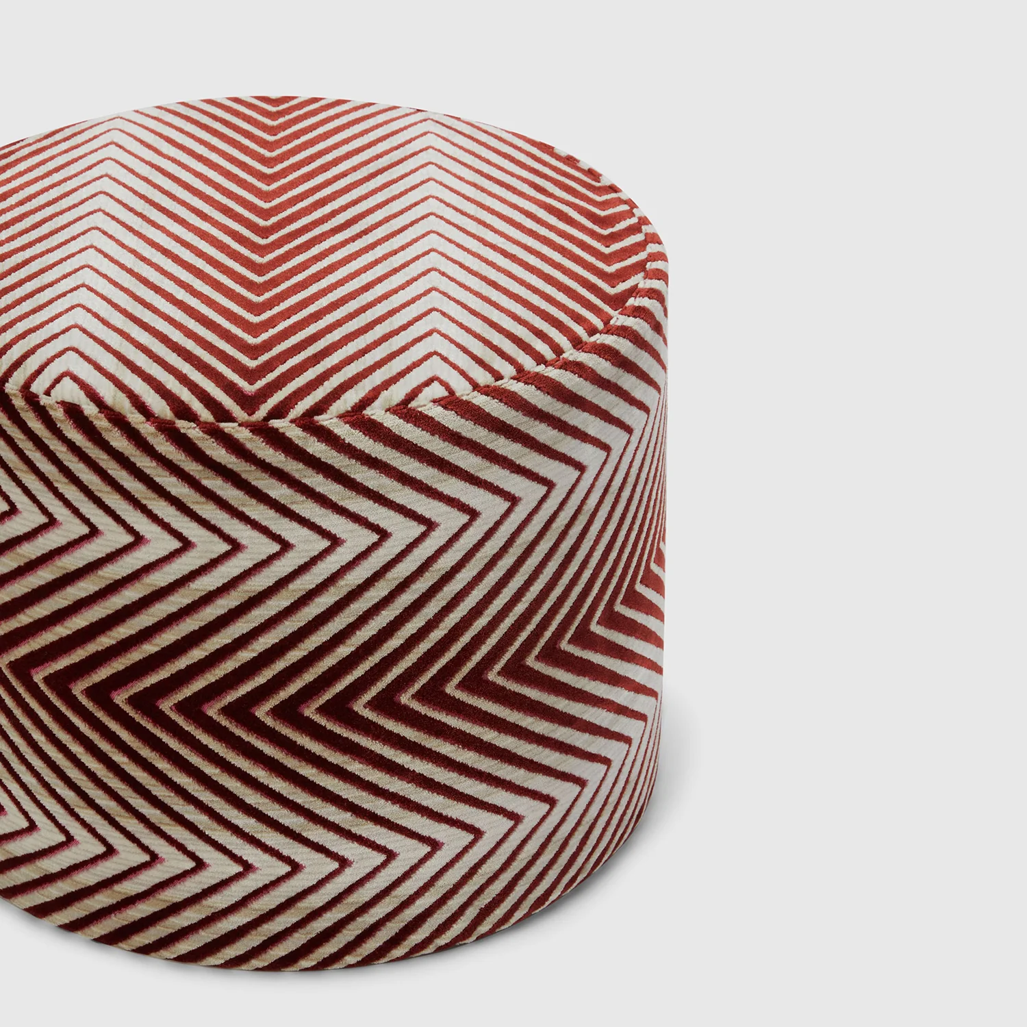 missoni home | ziggy cylinder pouf | colour 156 - Image 3