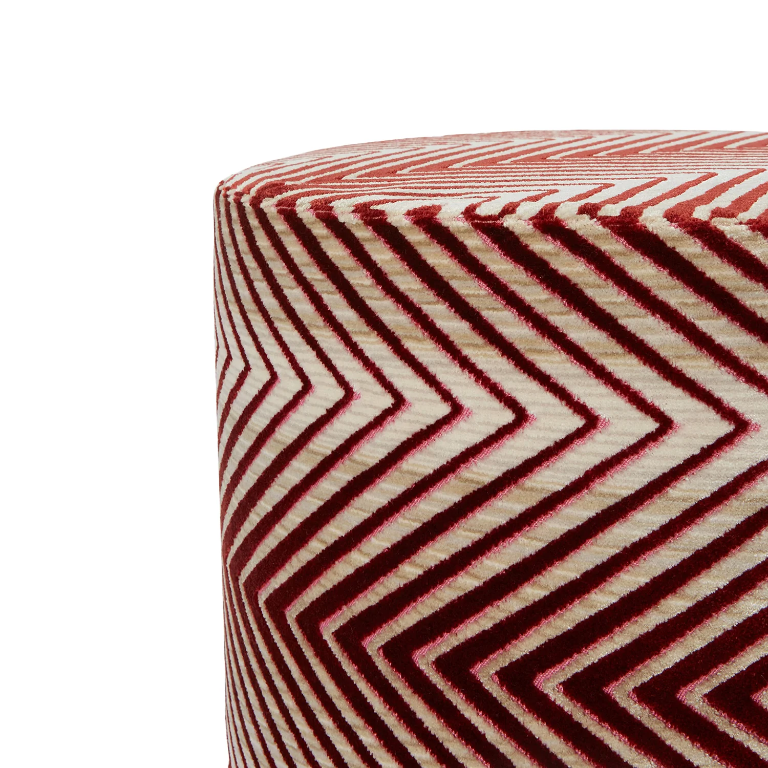 missoni home | ziggy cylinder pouf | colour 156 - Image 5