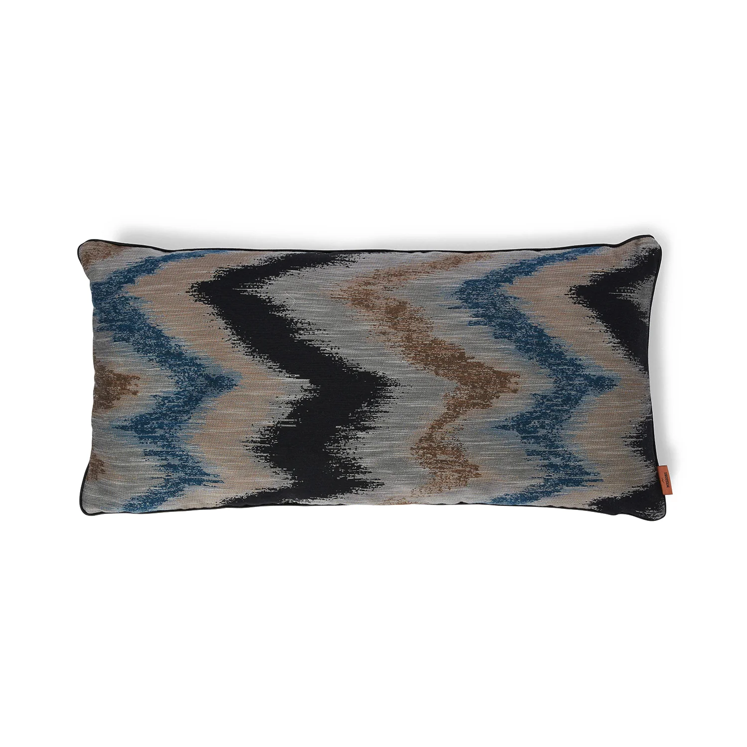 missoni home | zigzag ikat cushion 30x60cm | colour 150R