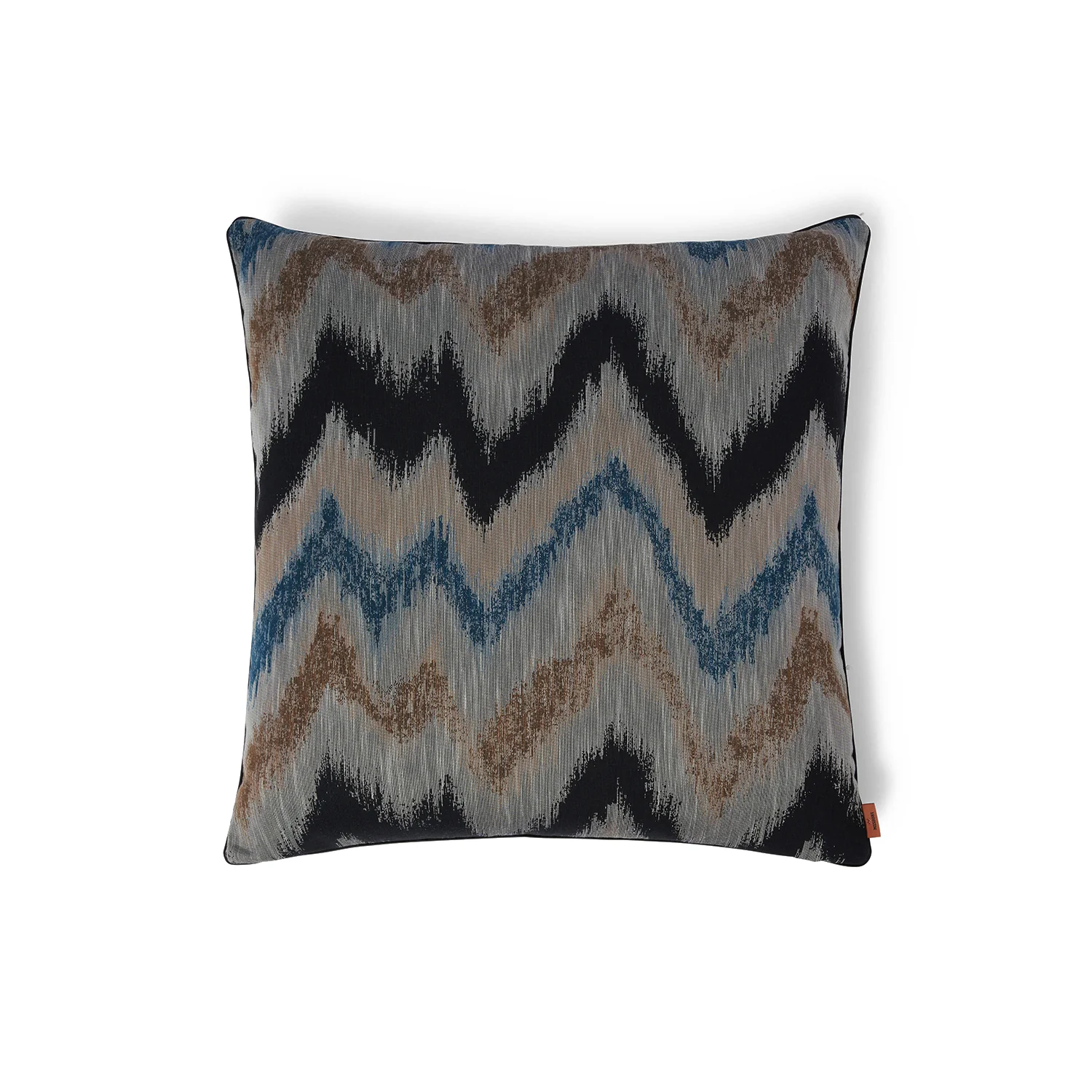 missoni home | zigzag ikat cushion 45cm | colour 150R