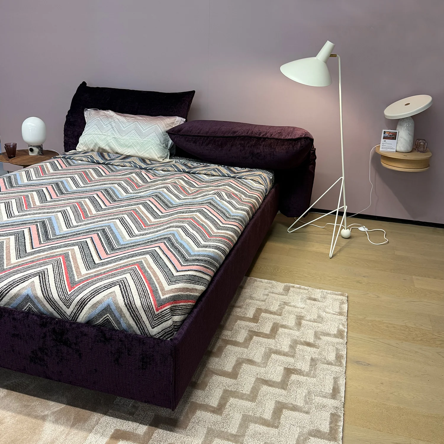 moeller design | ROSE queen bed + adjustable backrest | coco 537 - Image 3
