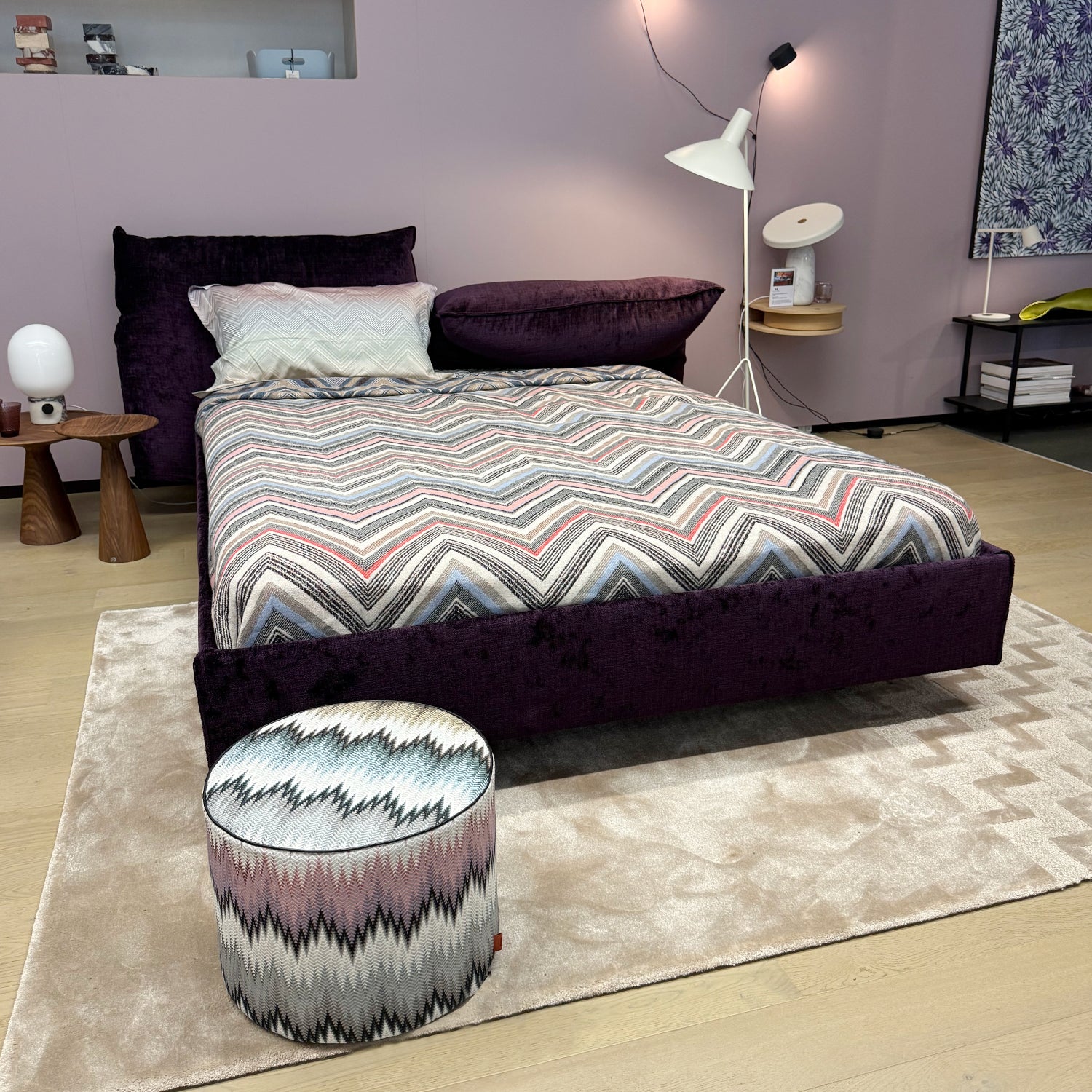 moeller design | ROSE queen bed + adjustable backrest | coco 537 - Image 4