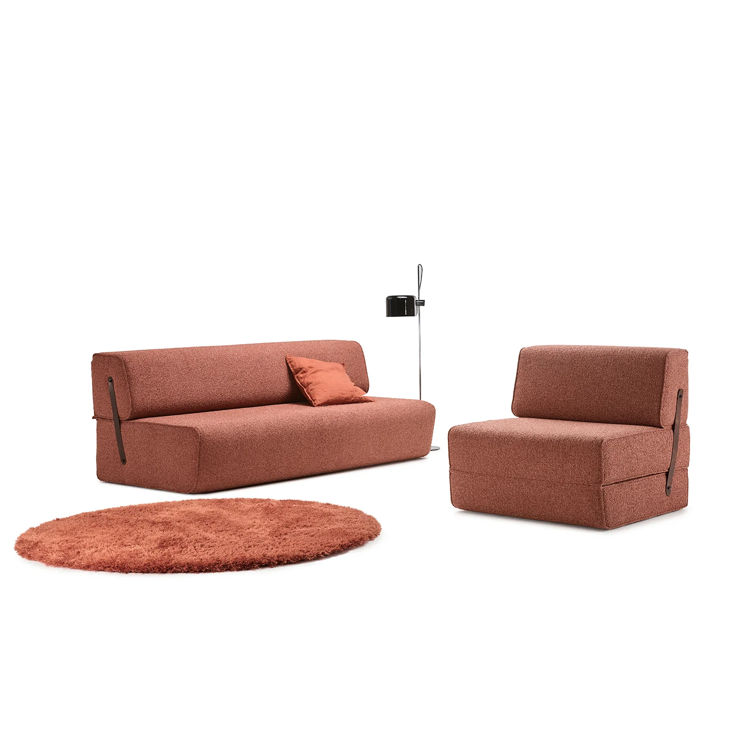 moeller design | slounge cushion 50cm | loop thyme 206 - Image 10