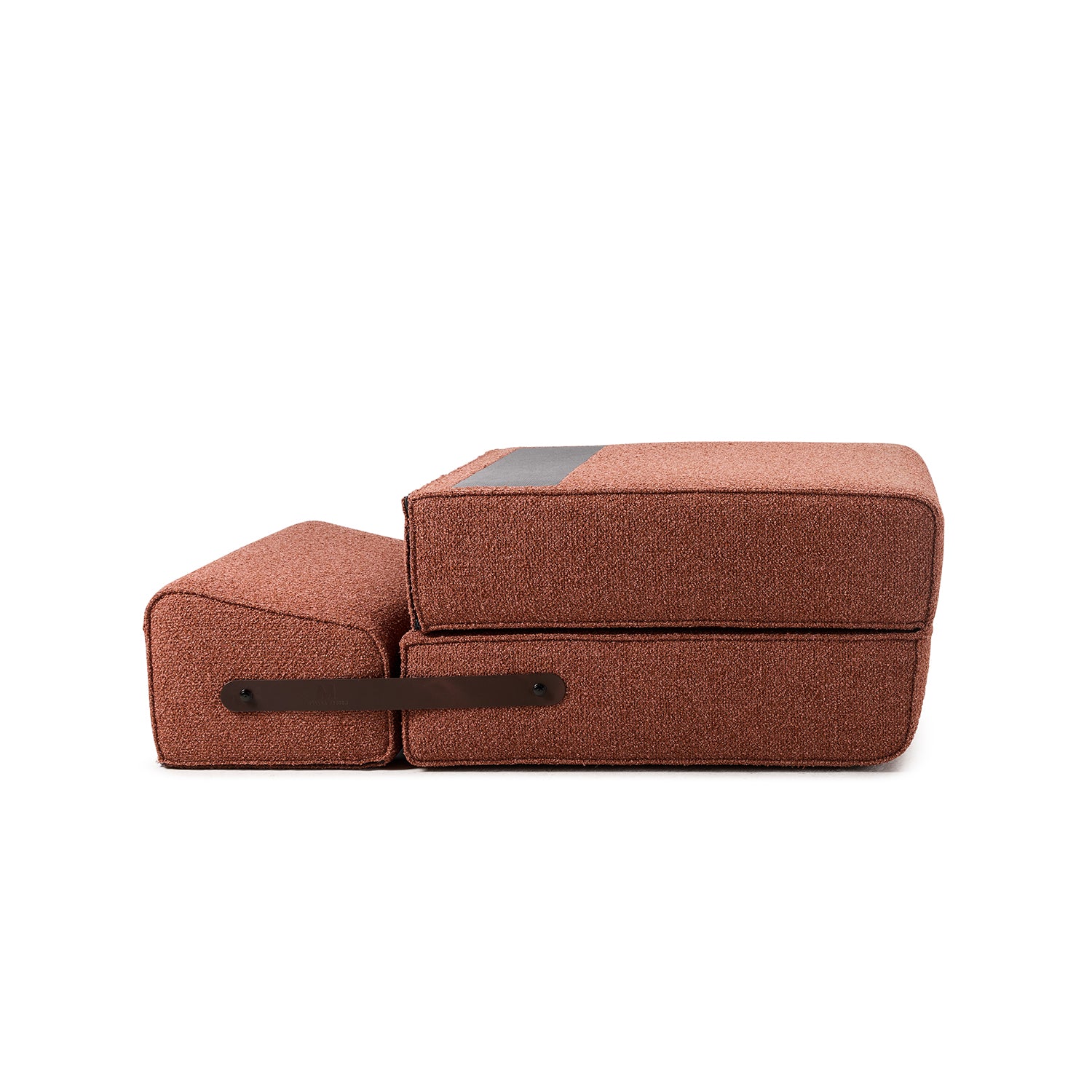 moeller design | slounge sleeper chair | loop thyme 206 + leather strap - Image 15