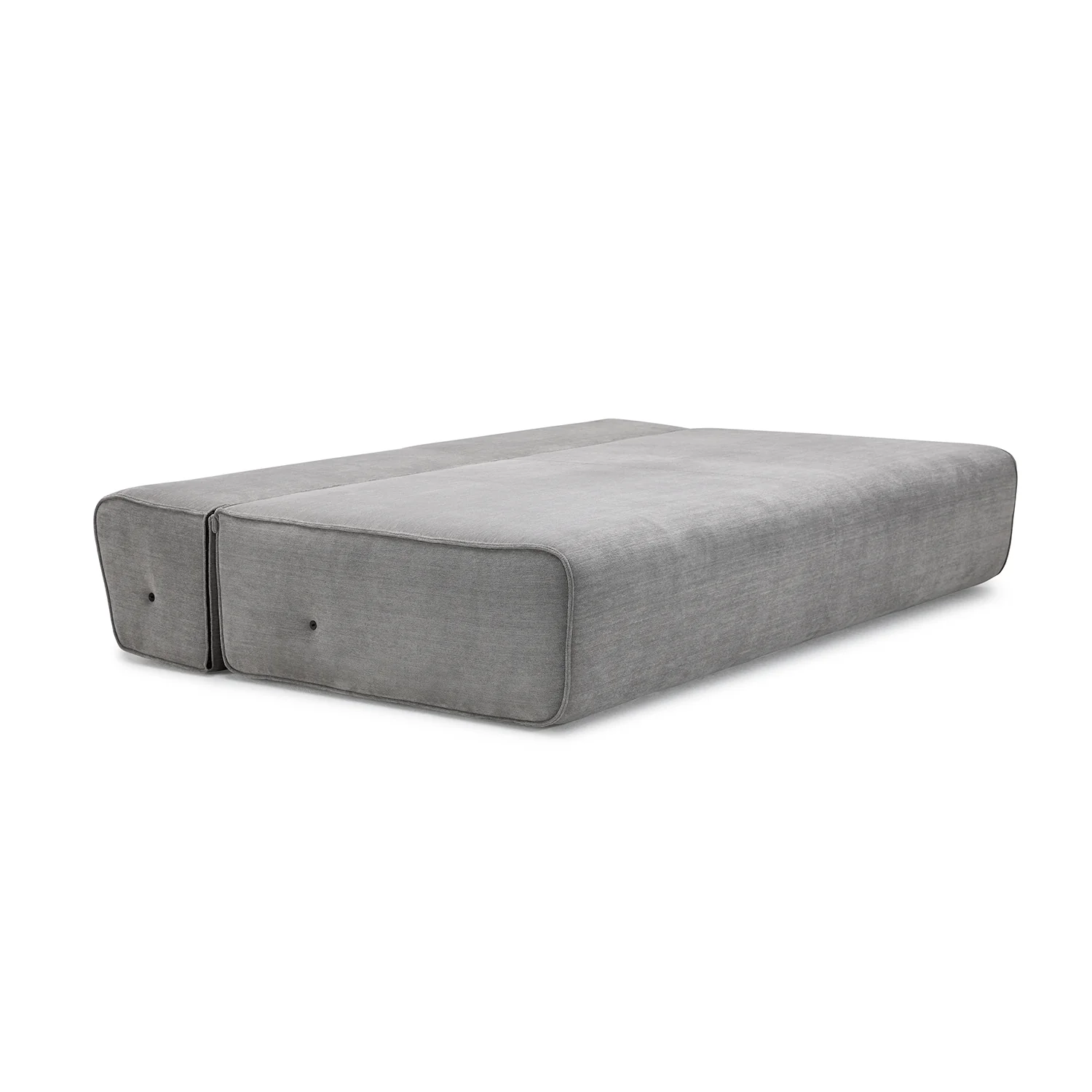 moeller design | slounge sofa bed | loop thyme 206 + leather strap - Image 12