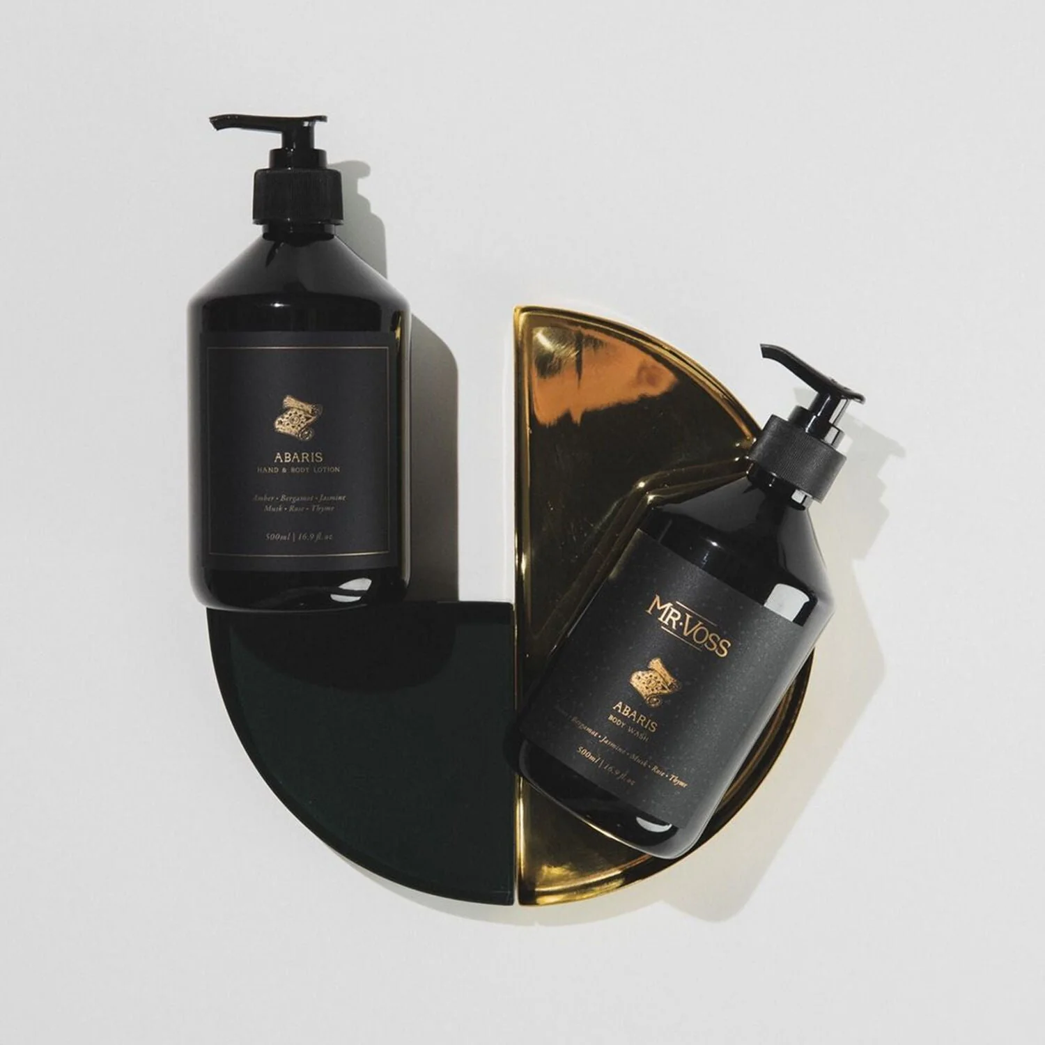 mr voss | hand + body lotion | abaris - Image 3