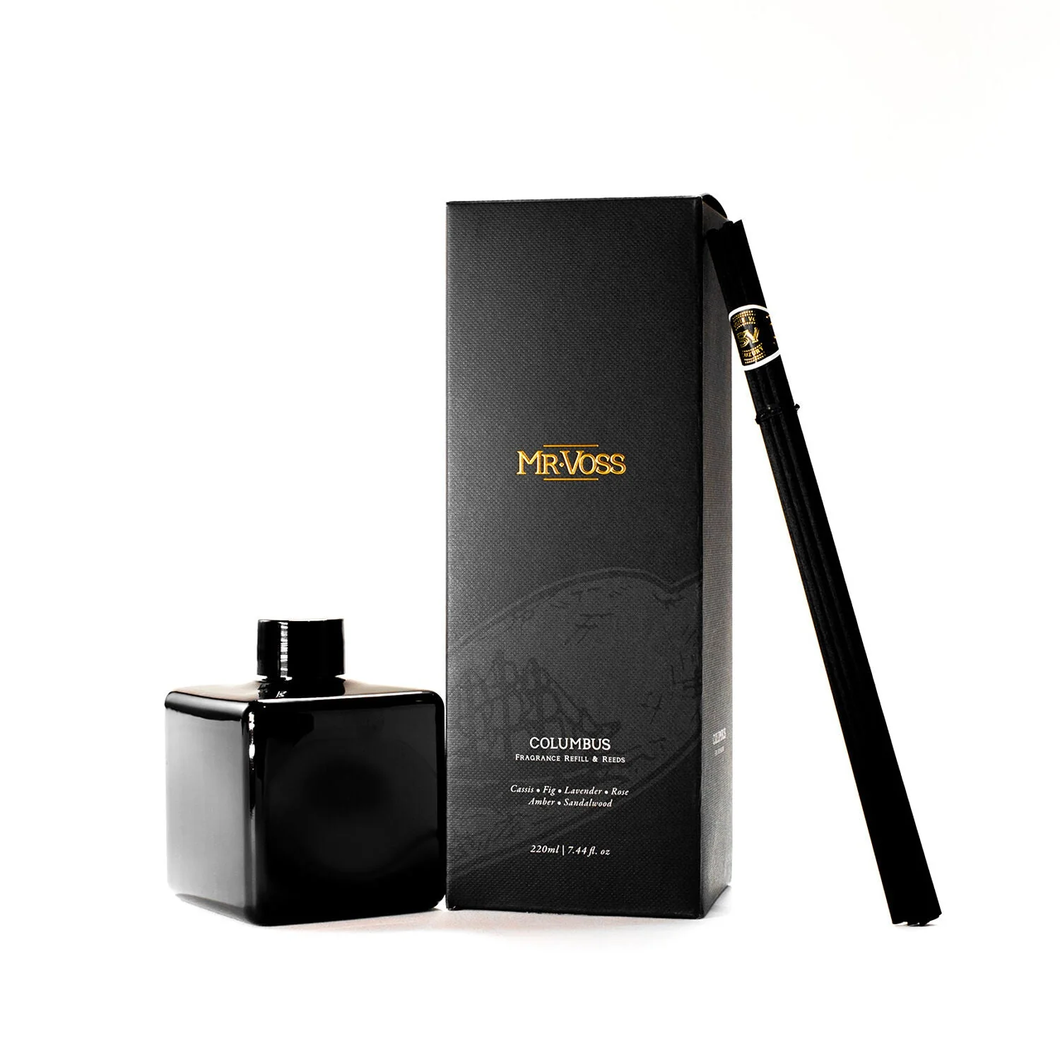 mr voss | scent diffuser refill | columbus