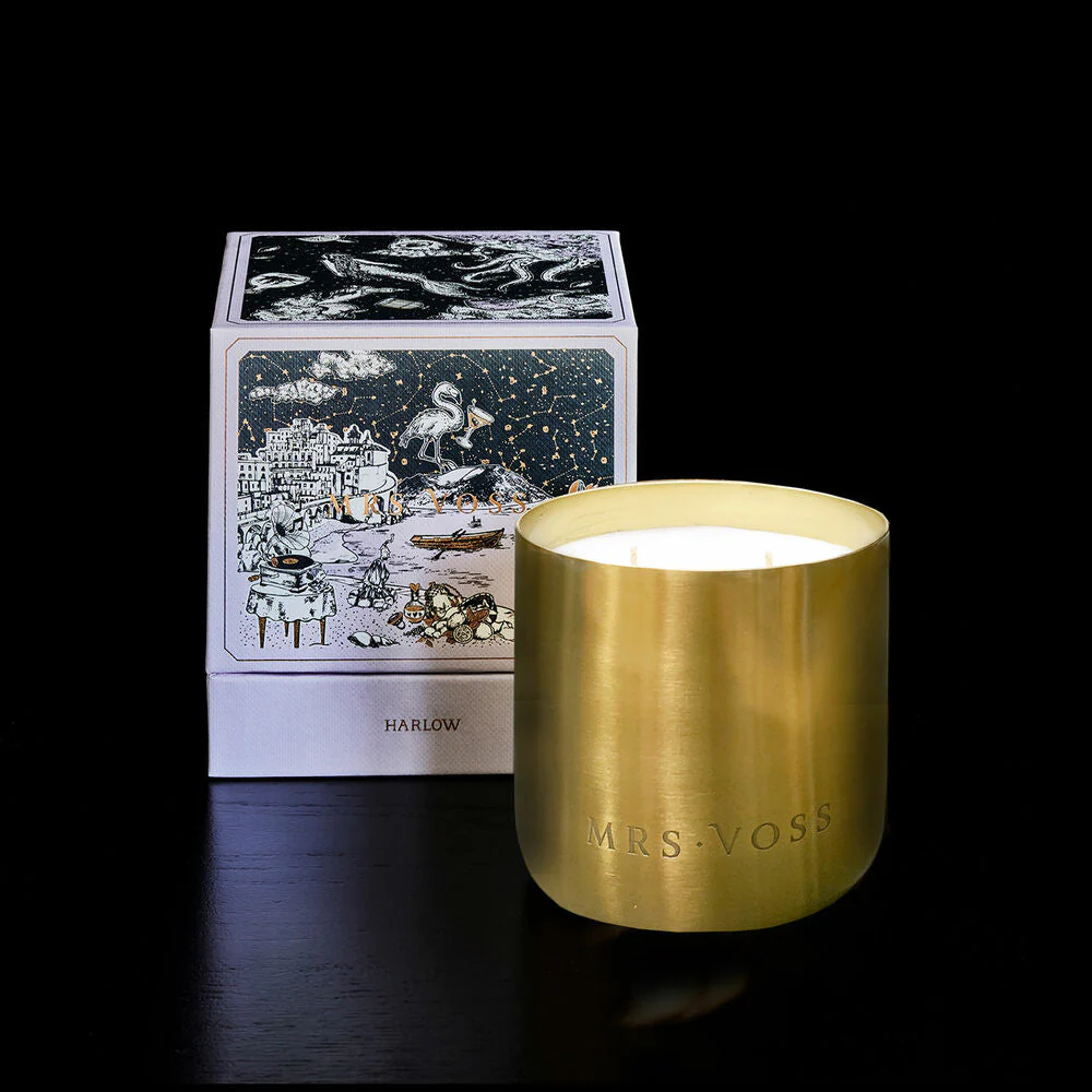 mrs voss | scented candle | harlow - limited edition - Image 3