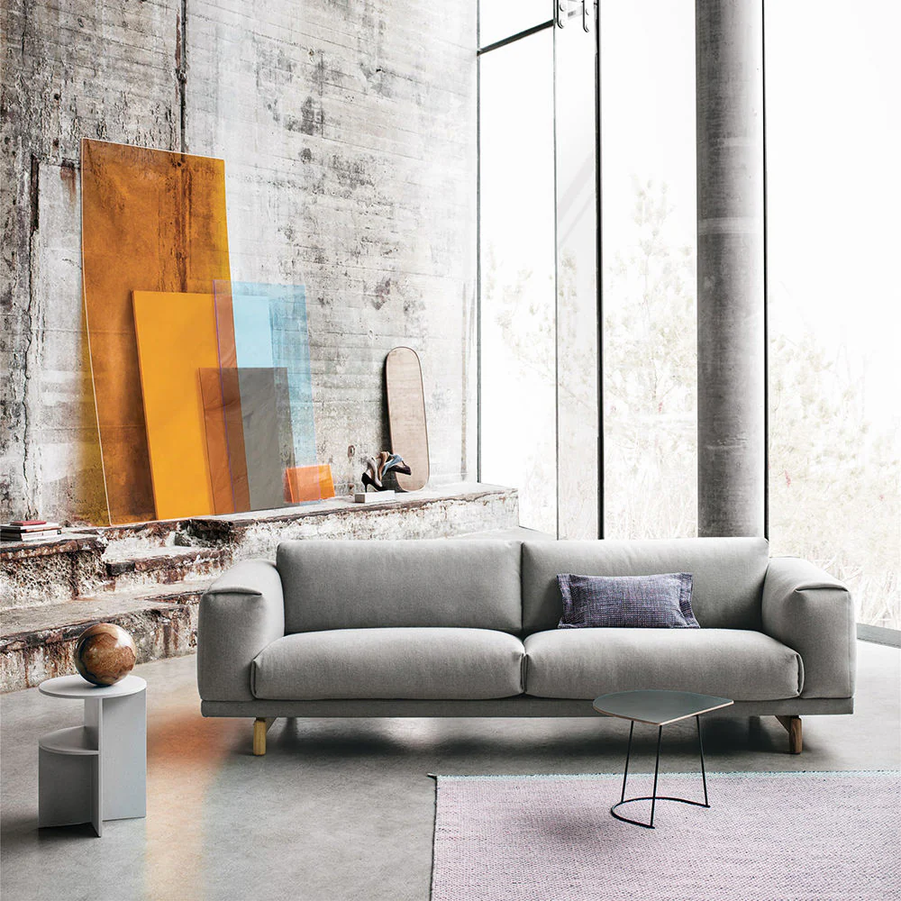 muuto | airy coffee table | black half ~ DC - Image 4