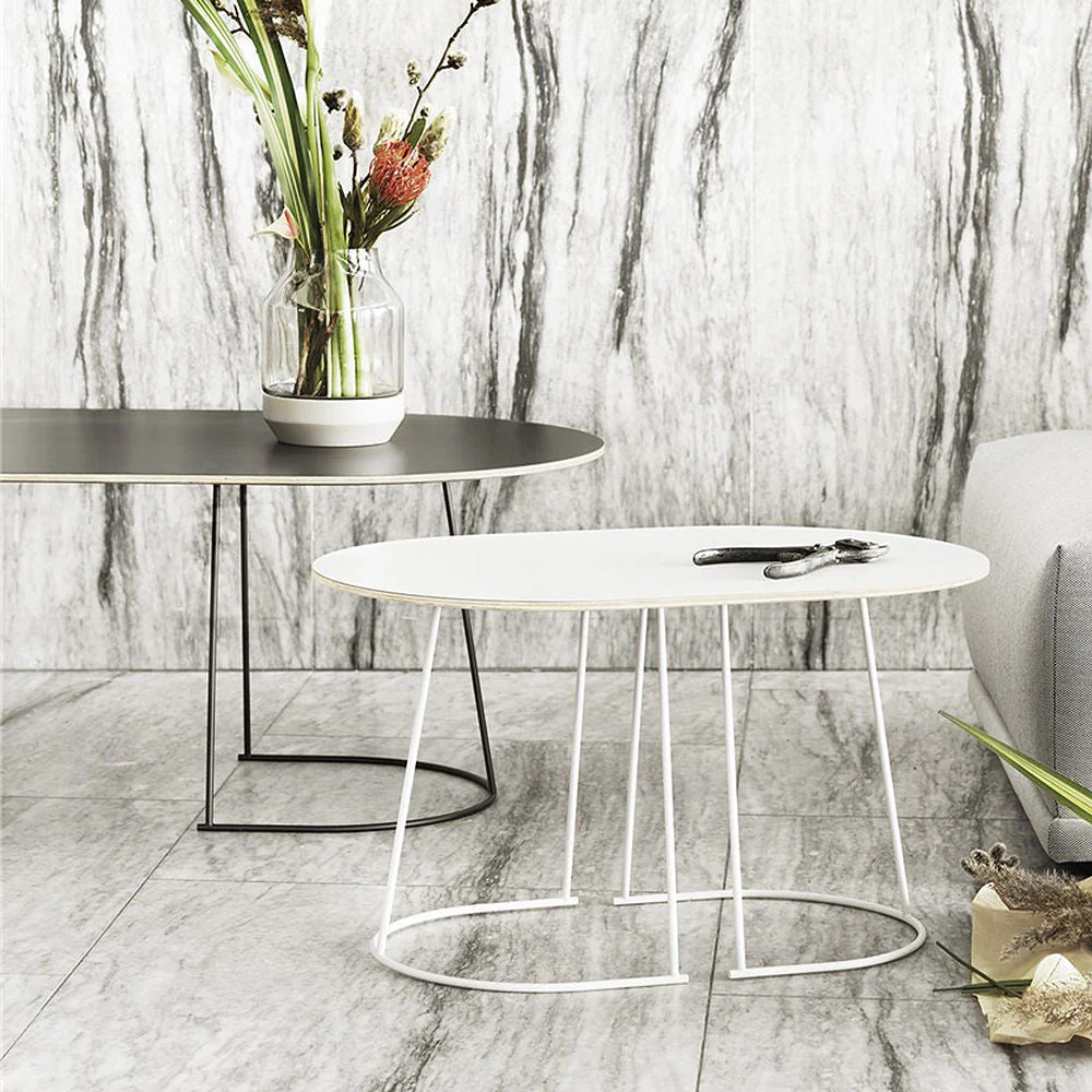 muuto | airy coffee table | black medium - LC - Image 3