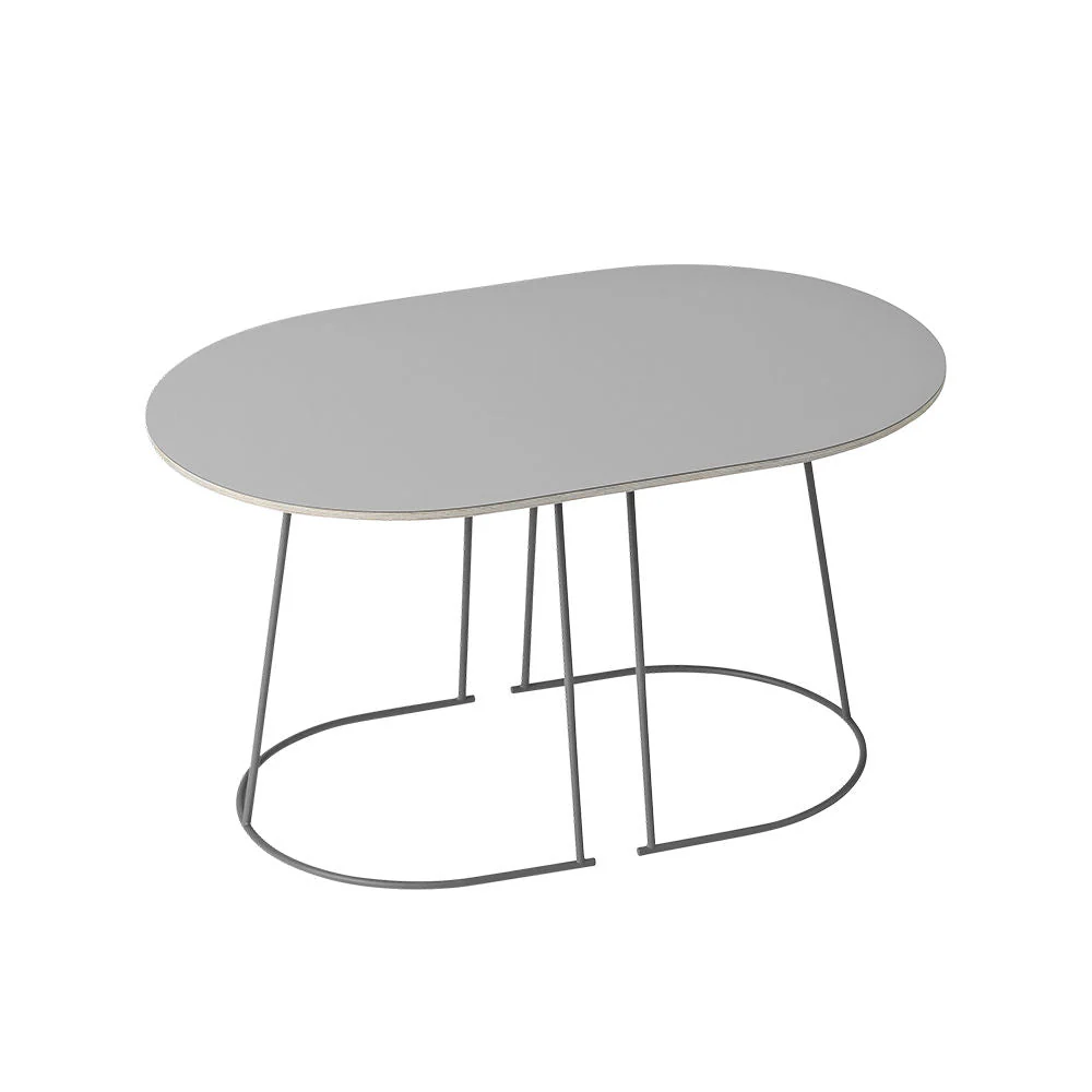 muuto | airy coffee table | grey small ~ DC