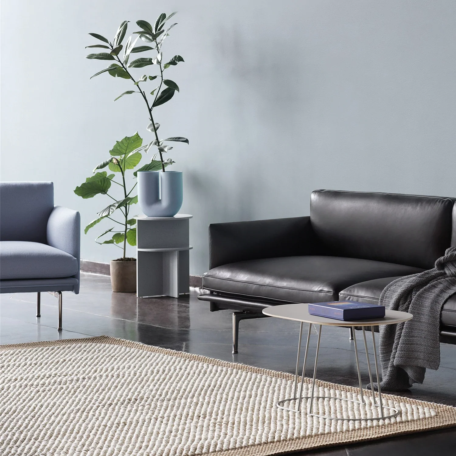 muuto | airy coffee table | grey small ~ DC - Image 3