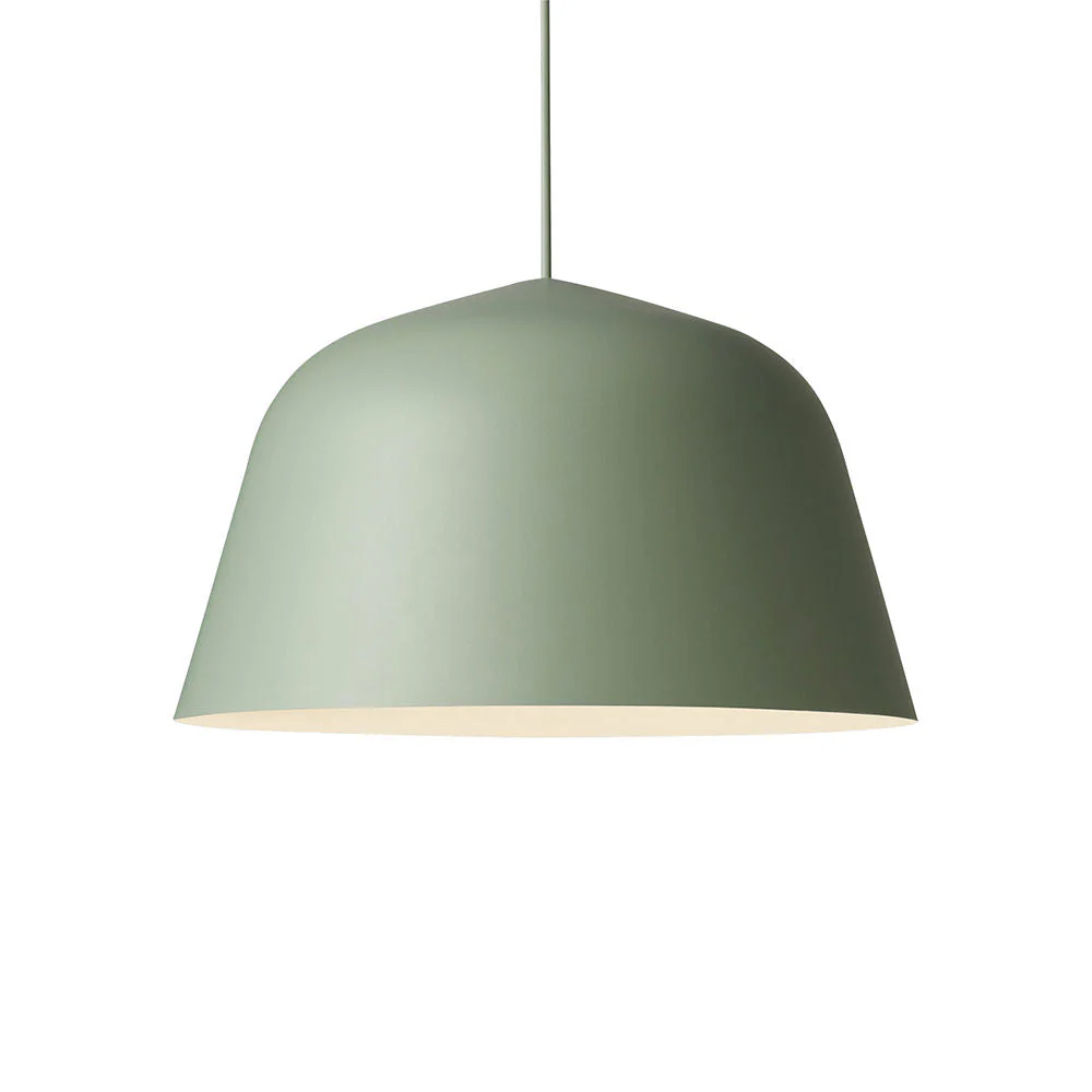 muuto | ambit pendant lamp | dusty green 40cm