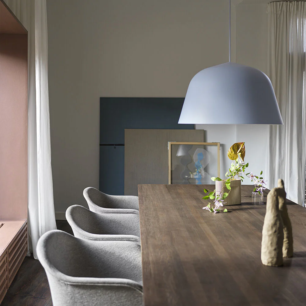 muuto | ambit pendant lamp | light blue 55cm - Image 2