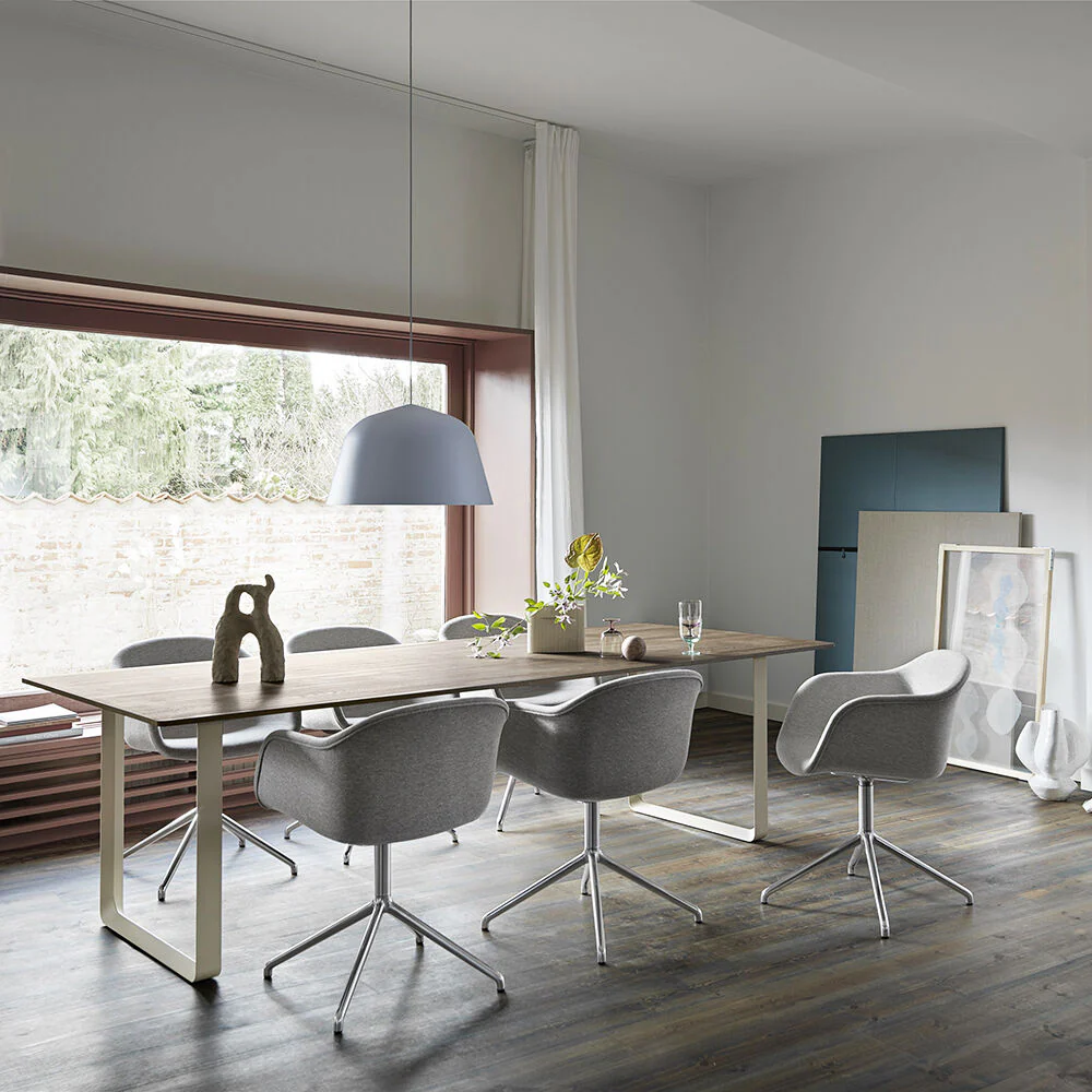 muuto | ambit pendant lamp | light blue 55cm - Image 3