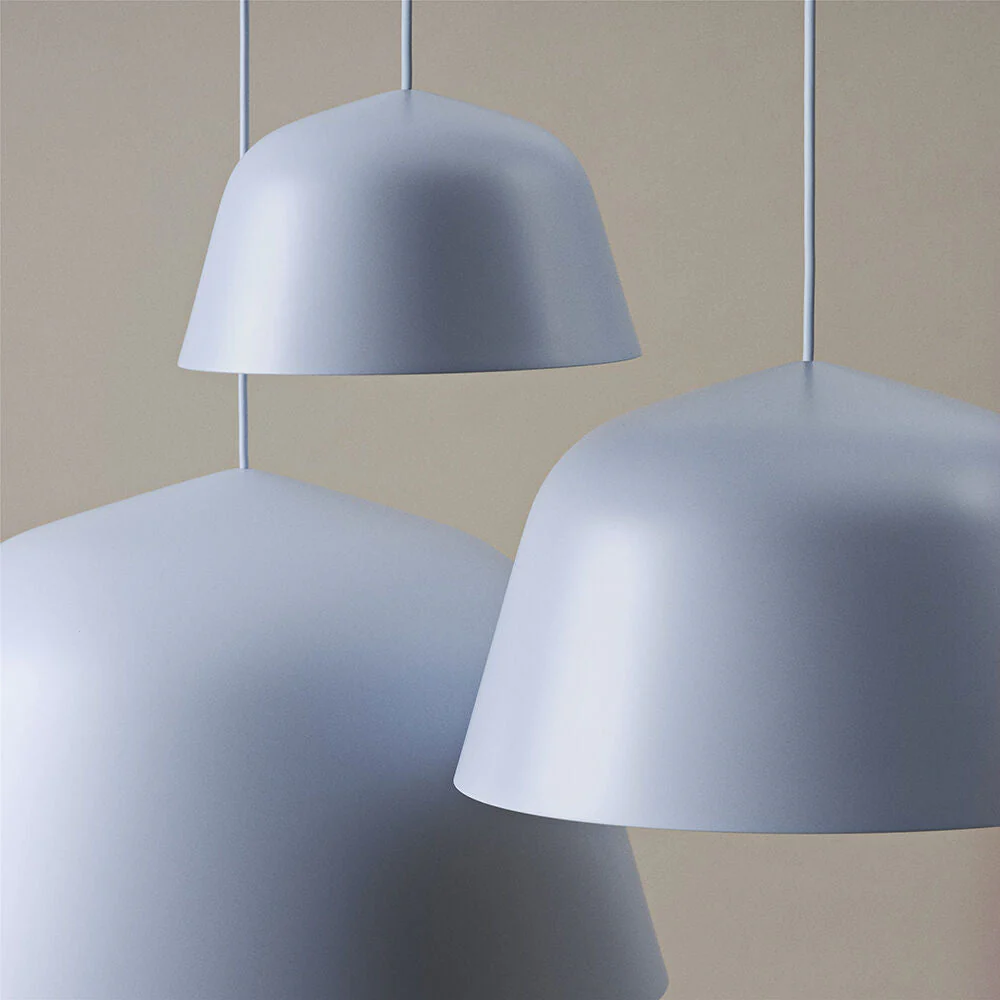 muuto | ambit pendant lamp | light blue 55cm - Image 4