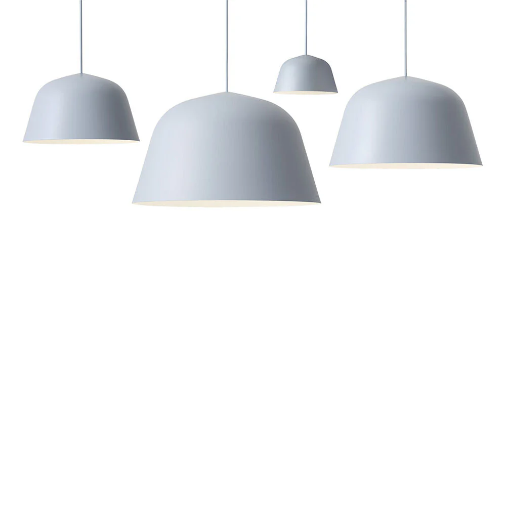 muuto | ambit pendant lamp | light blue 55cm - Image 5
