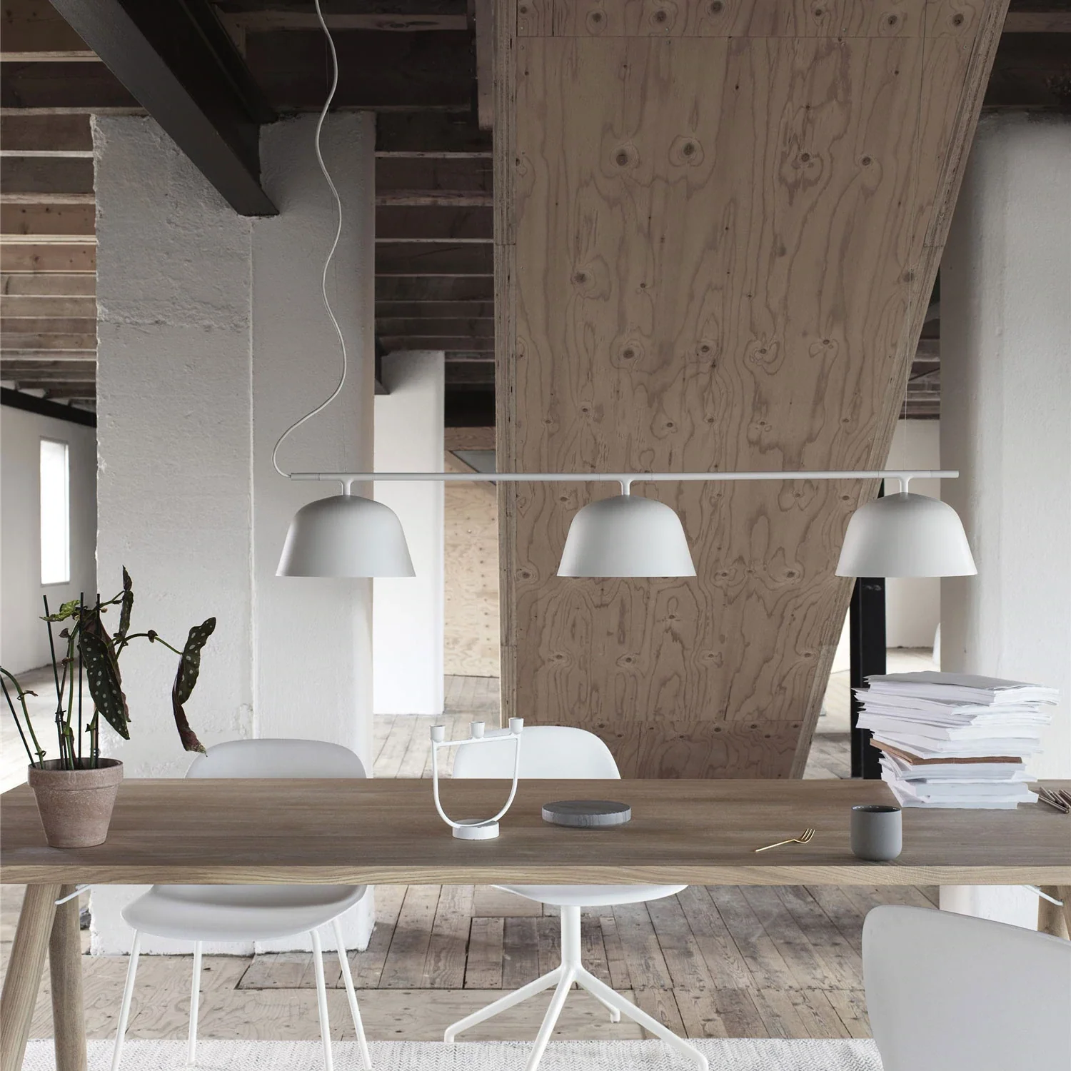 muuto | ambit rail lamp | grey - Image 4