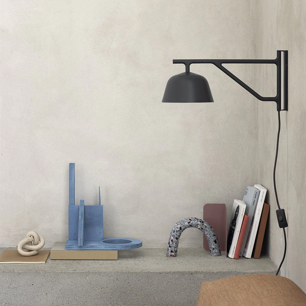 muuto | ambit wall lamp | black ~ DC - Image 2