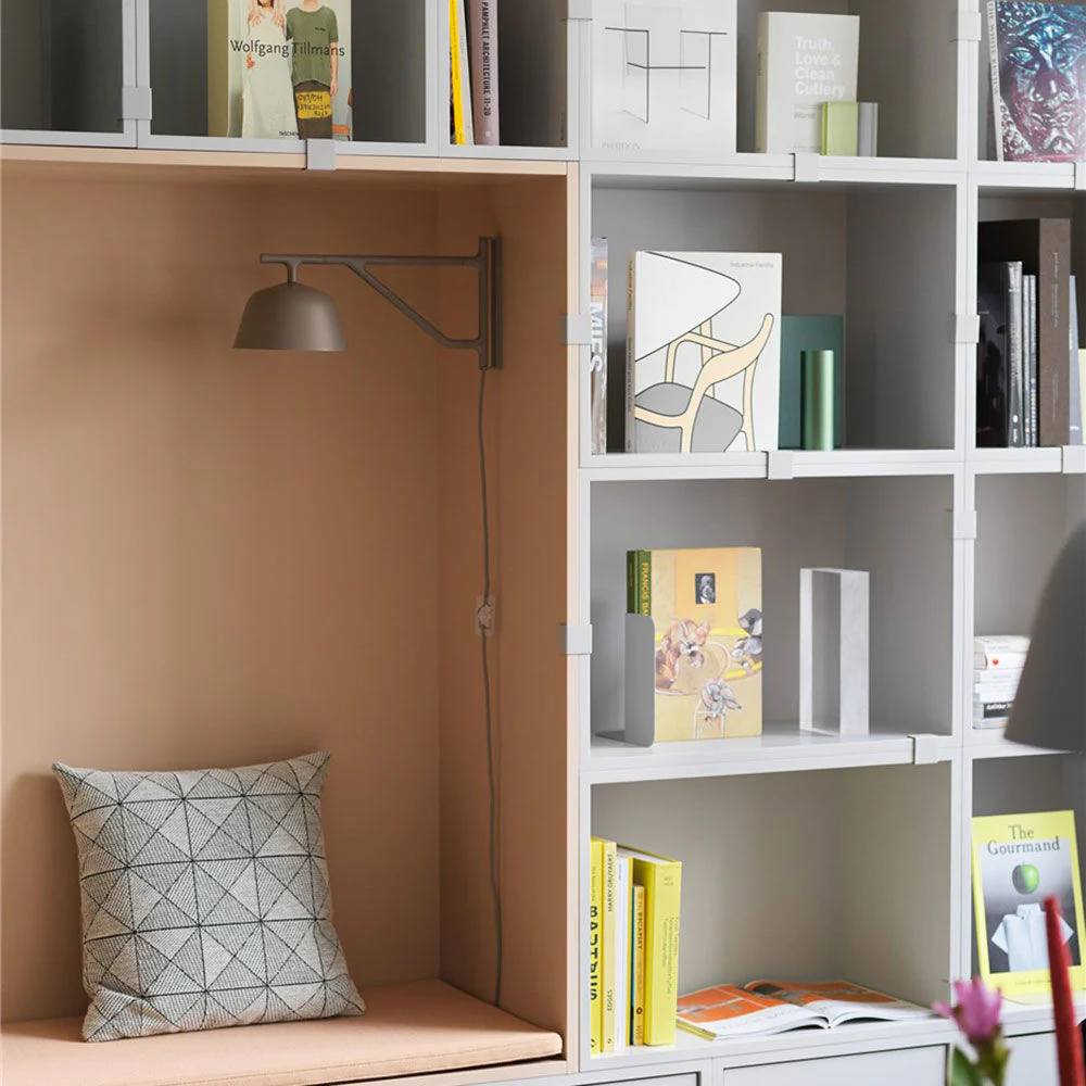 muuto | ambit wall lamp | taupe ~ DC - Image 2