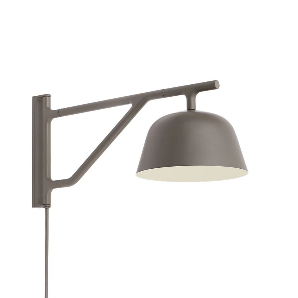 muuto | ambit wall lamp | taupe ~ DC - Image 3