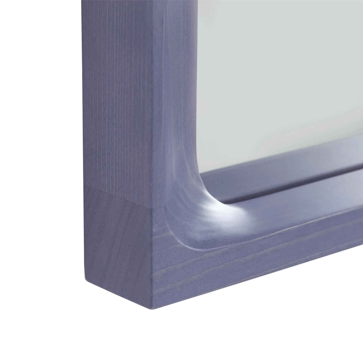 muuto | arced mirror large | light lilac - Image 4