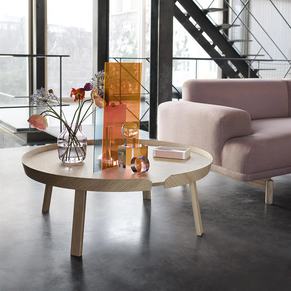 muuto | around coffee table | extra large oak - Image 2