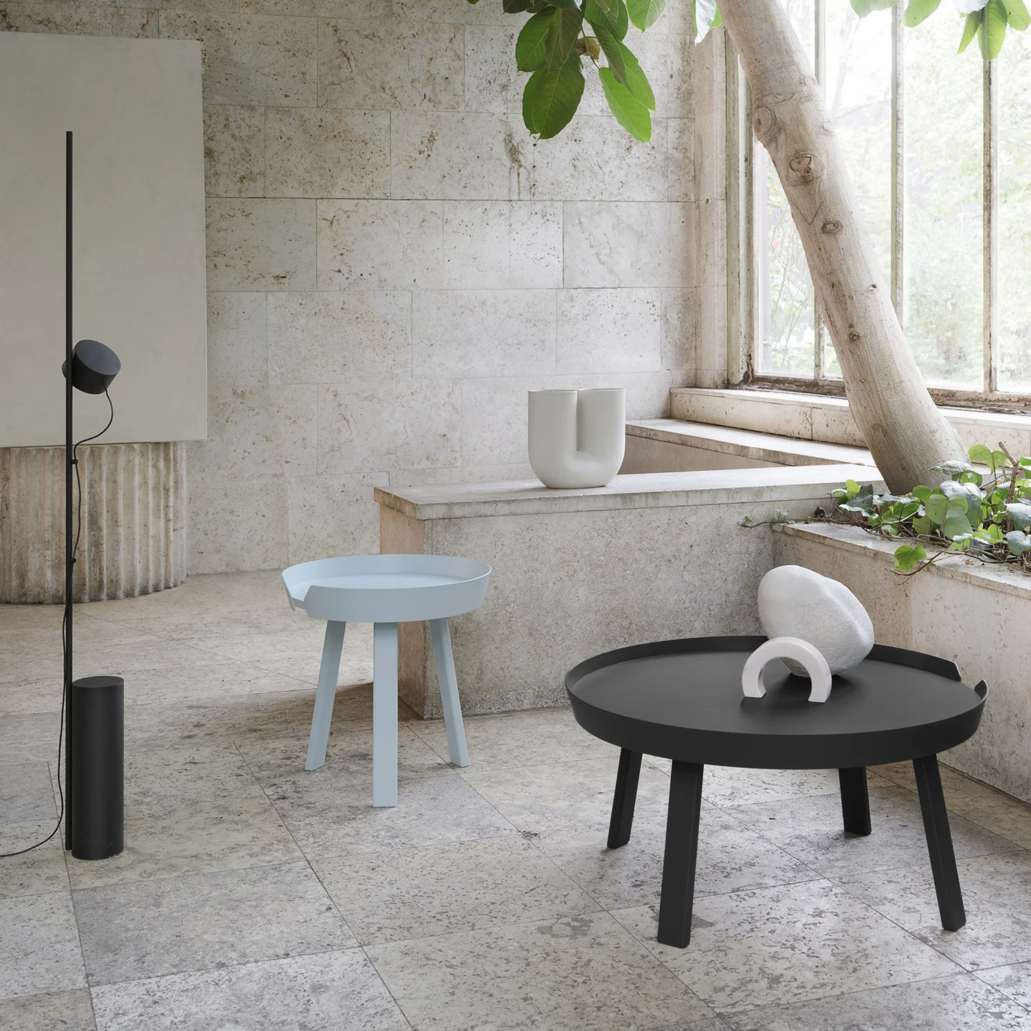 muuto | around coffee table | large black - Image 2