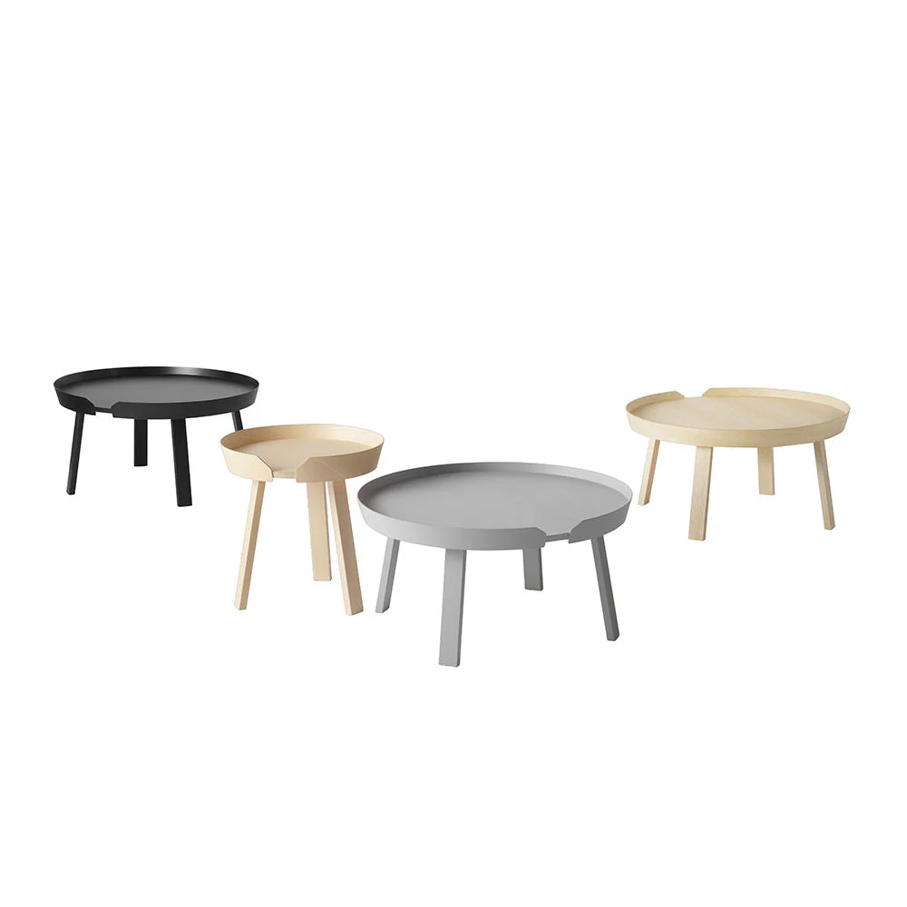 muuto | around coffee table | large black - Image 4