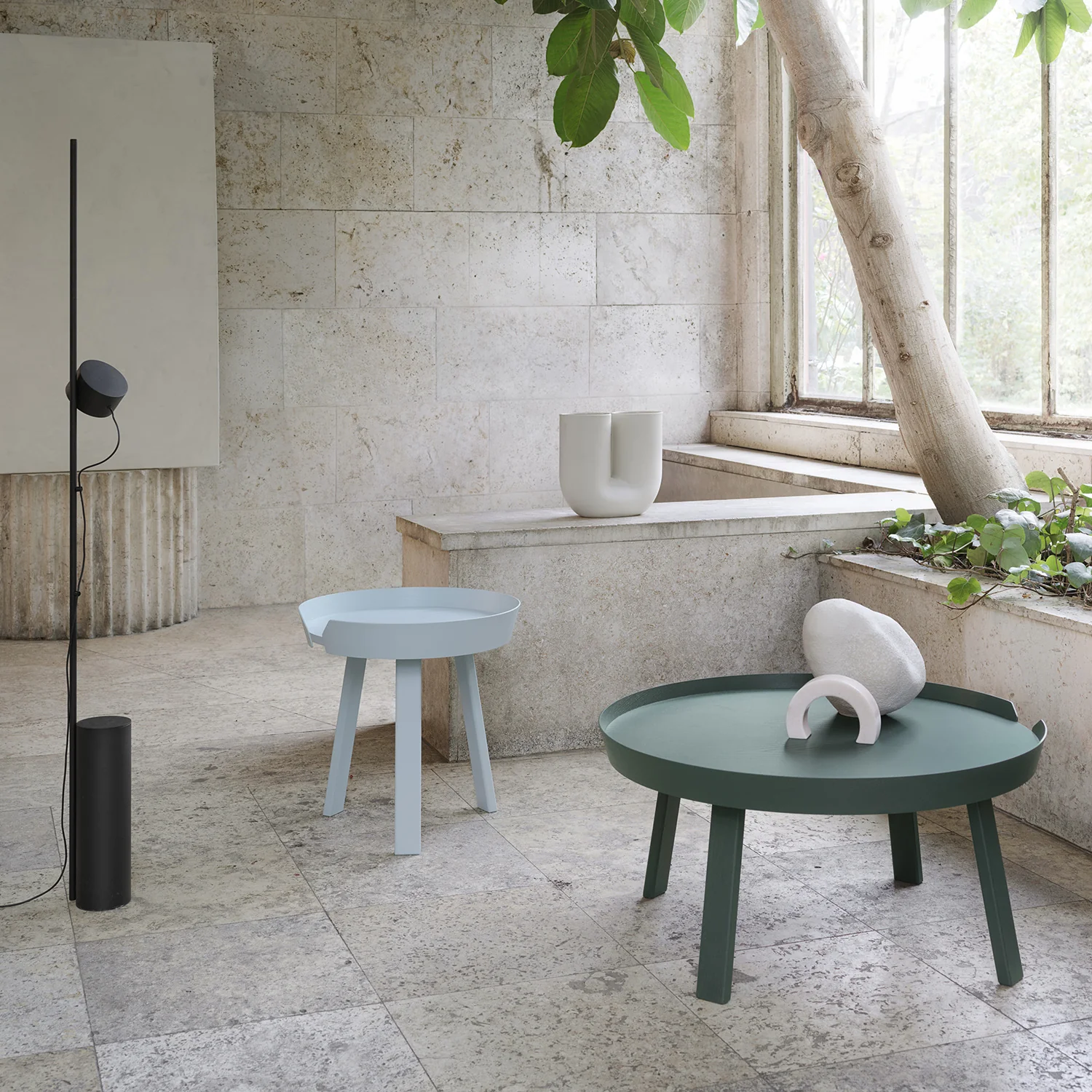 muuto | around coffee table | small grey - Image 5