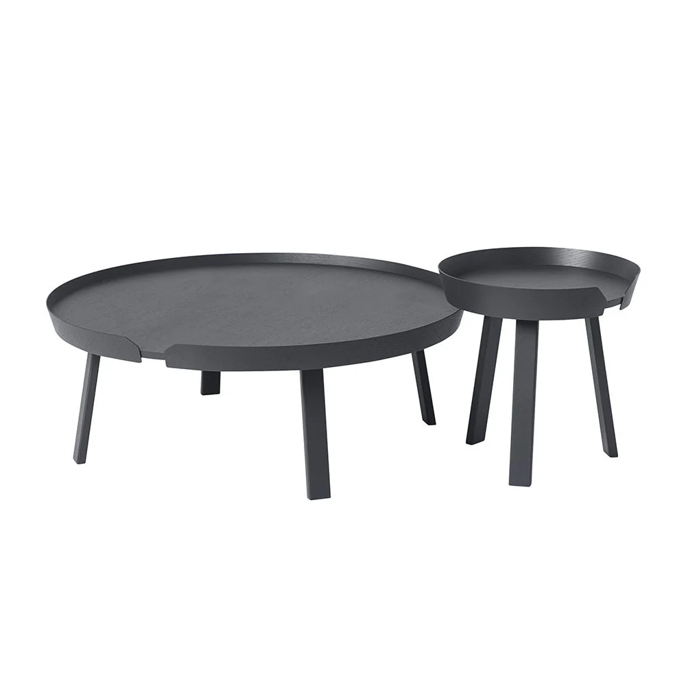 muuto | around coffee table | small black - Image 3