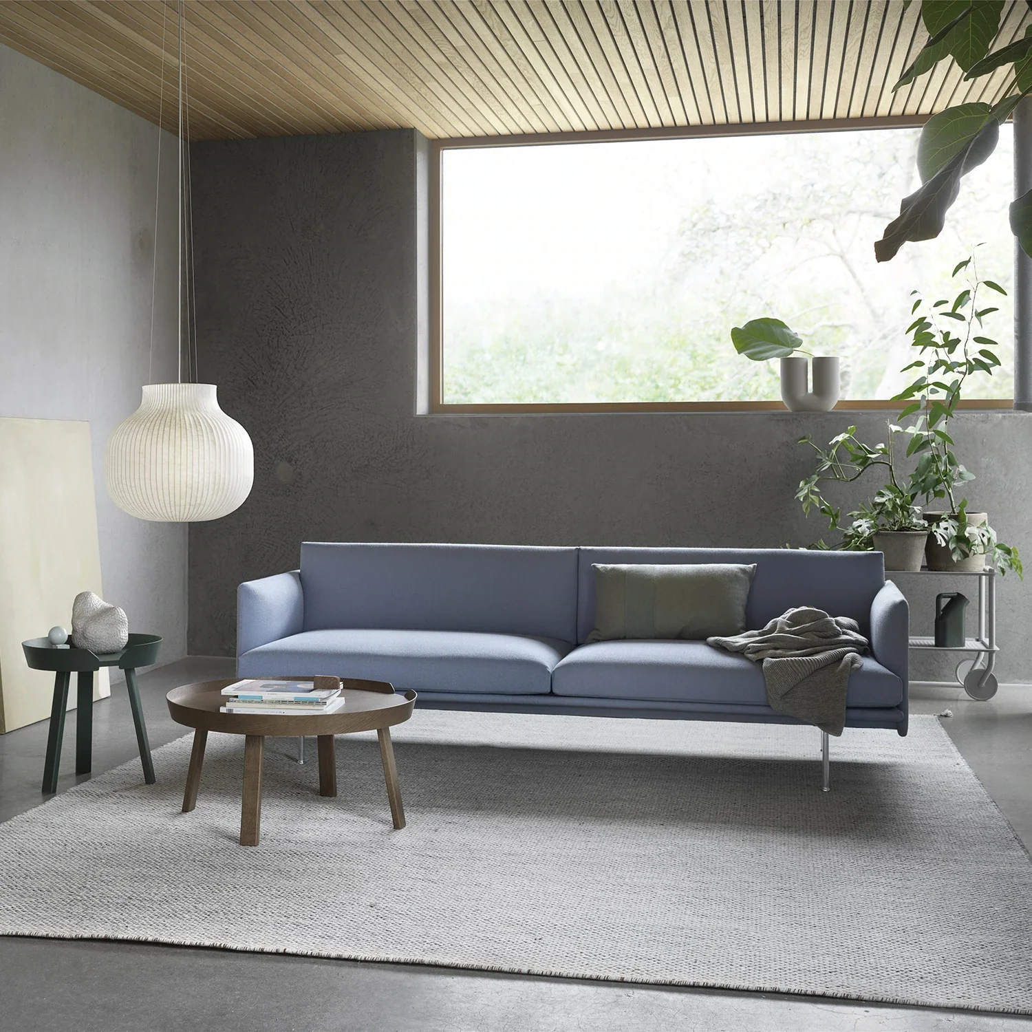 muuto | around coffee table | small black - Image 5