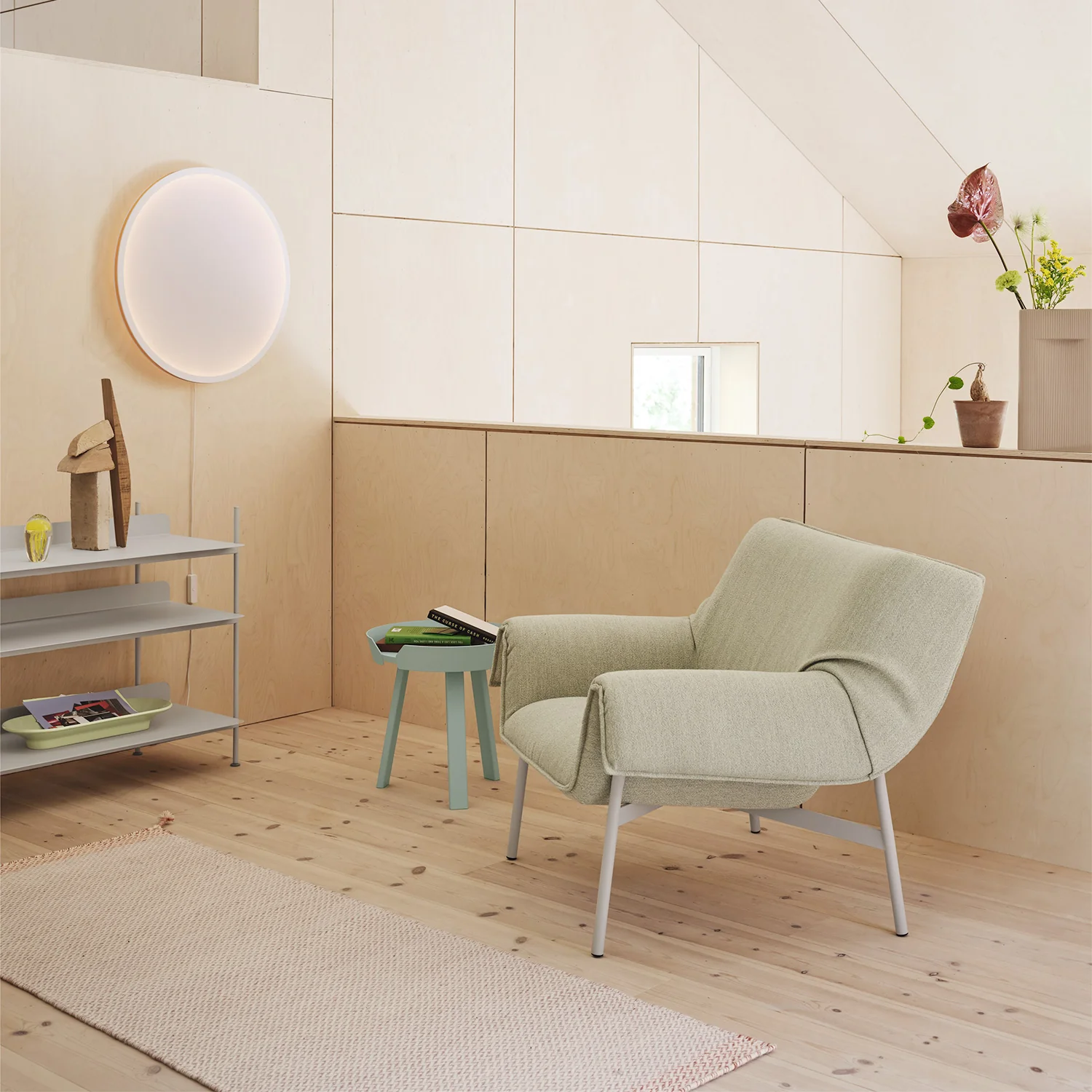 muuto | around coffee table | small dusty green - Image 3