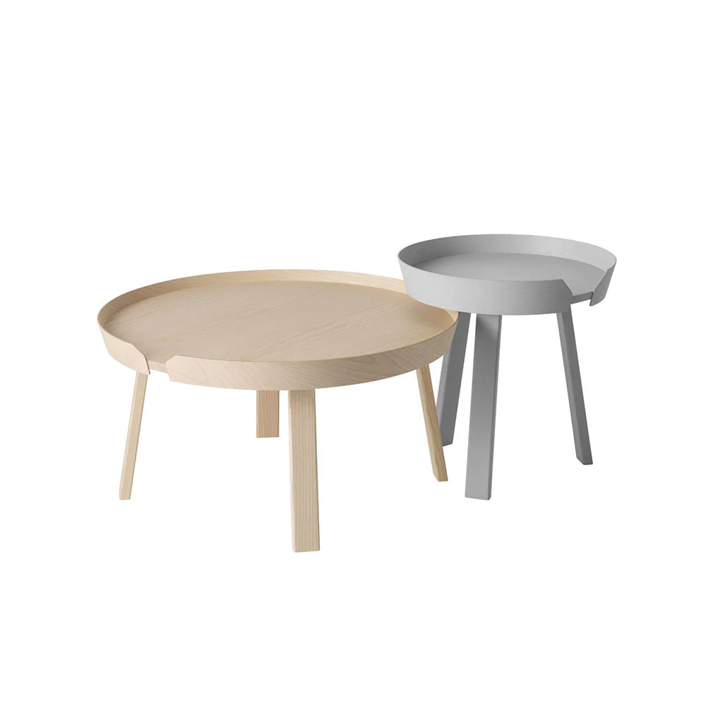 muuto | around coffee table | small grey - Image 3