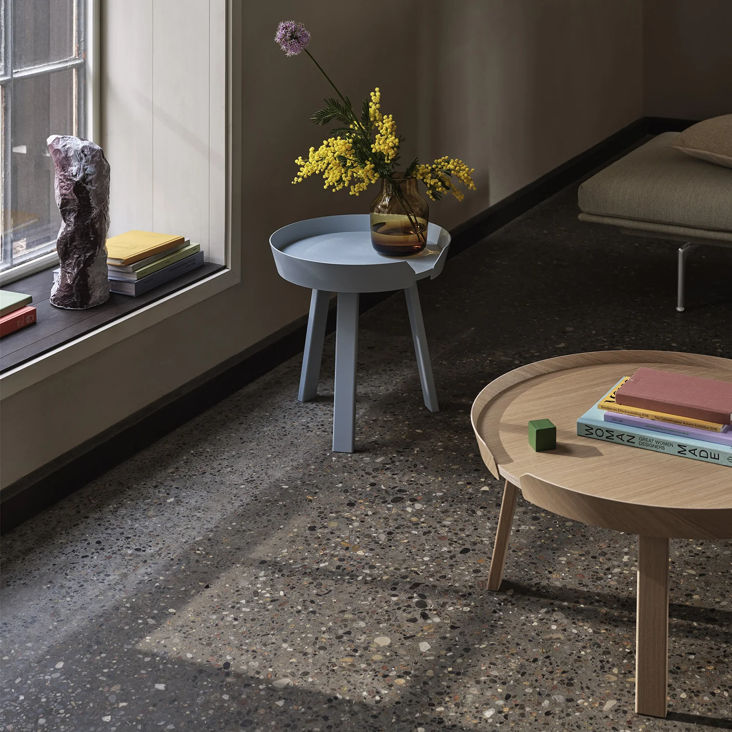 muuto | around coffee table | small grey - Image 6