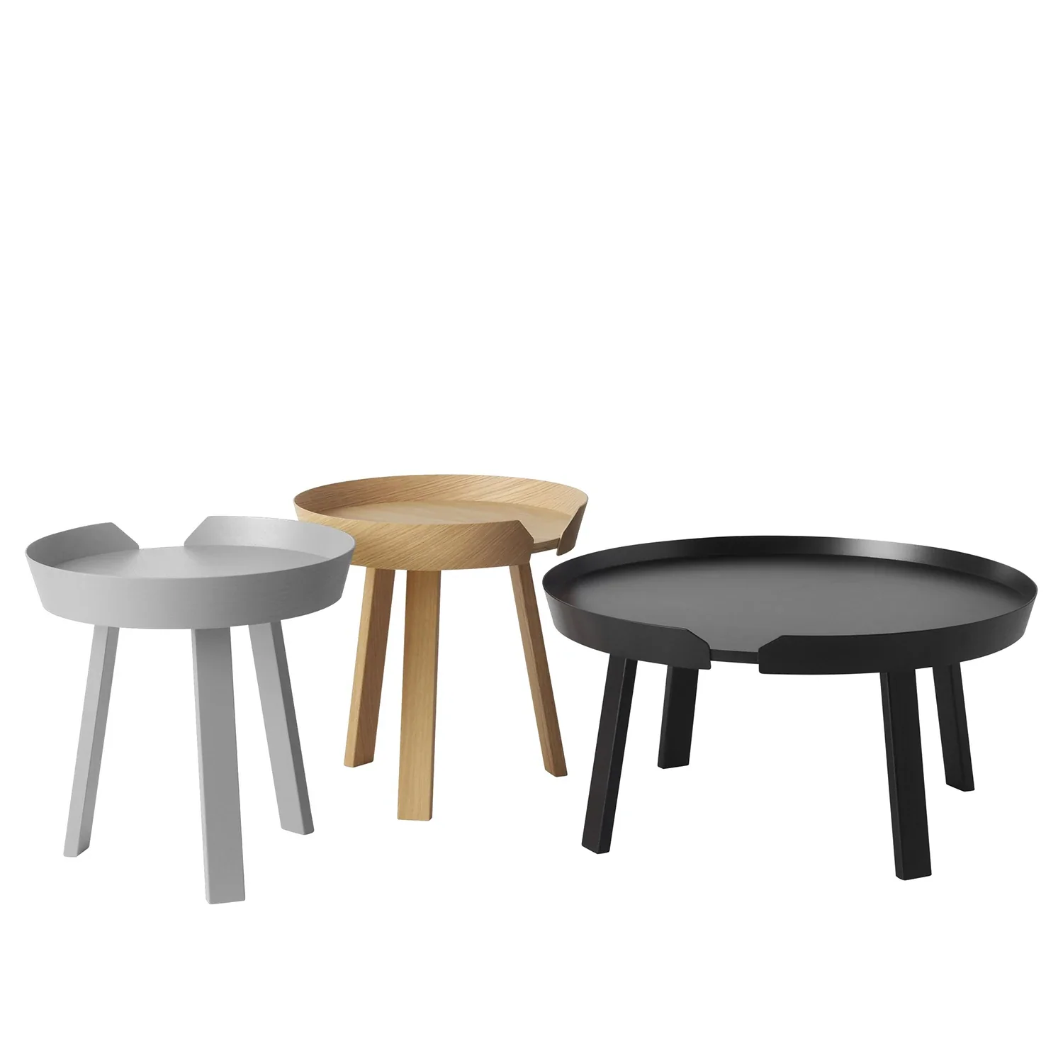 muuto | around coffee table | small grey - Image 7