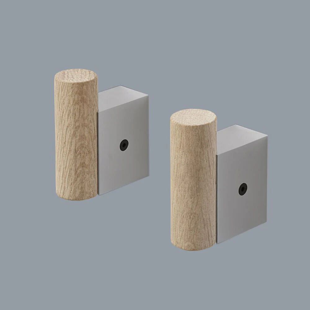 muuto | attach coat hook set | aluminium - Image 4