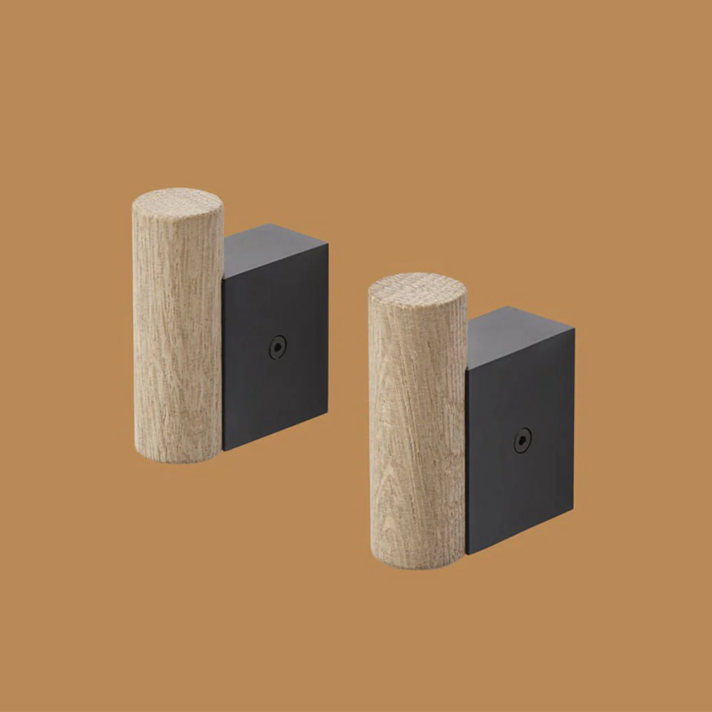 muuto | attach coat hook set | black - Image 3