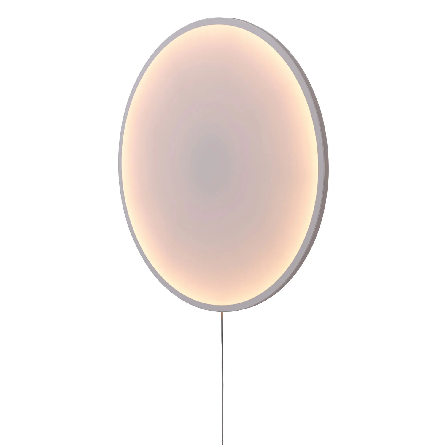 muuto | calm wall lamp | 90 cm | white grey - Image 3