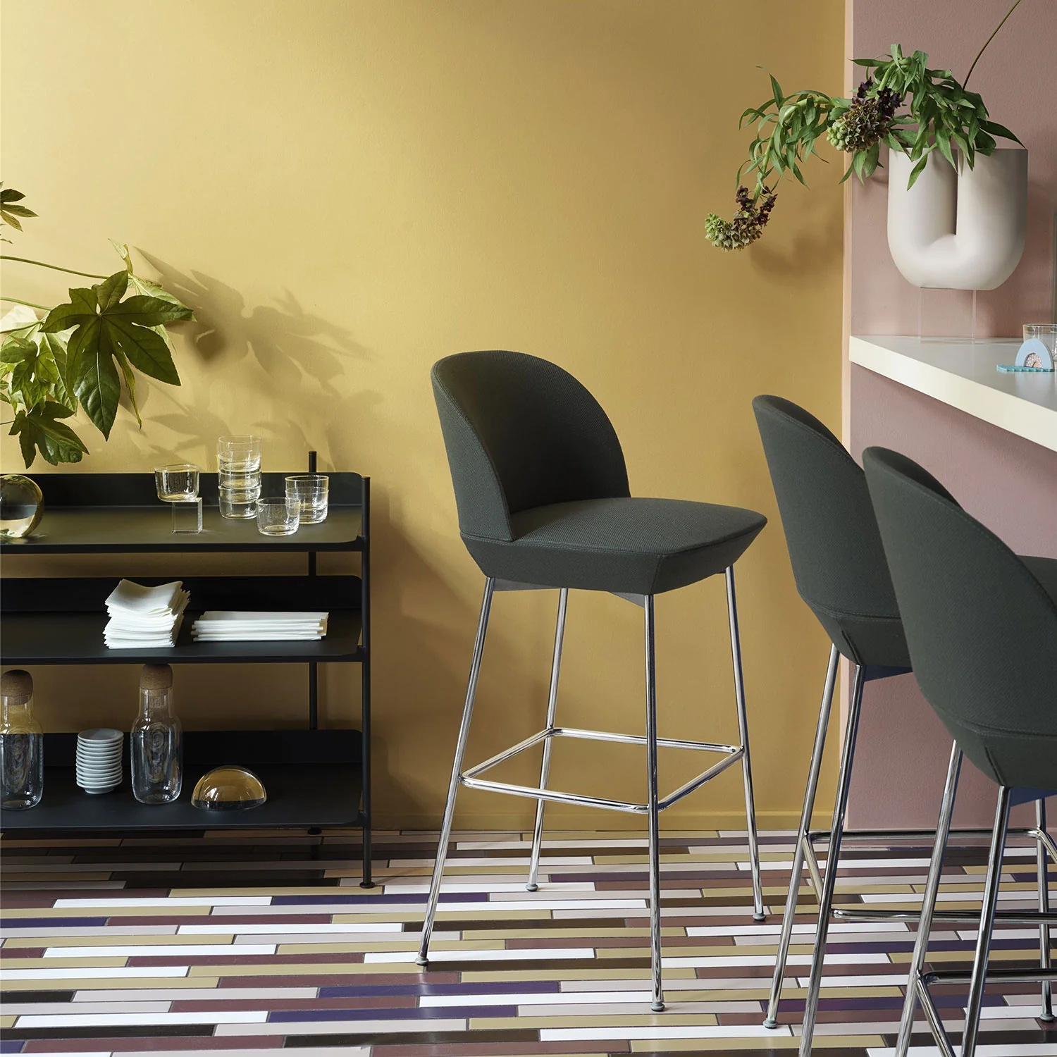 muuto | compile shelving system | config 2 black - Image 2