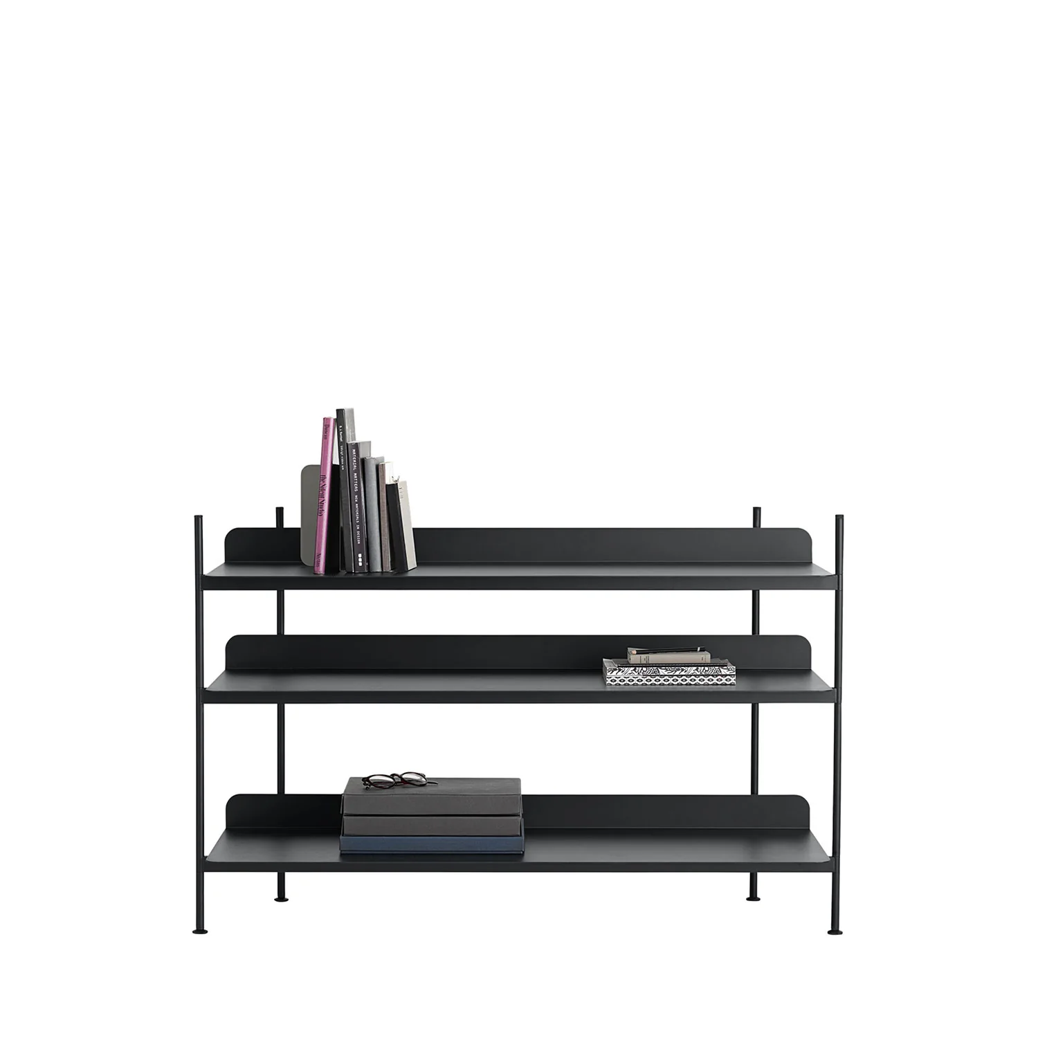 muuto | compile shelving system | config 2 black - Image 3