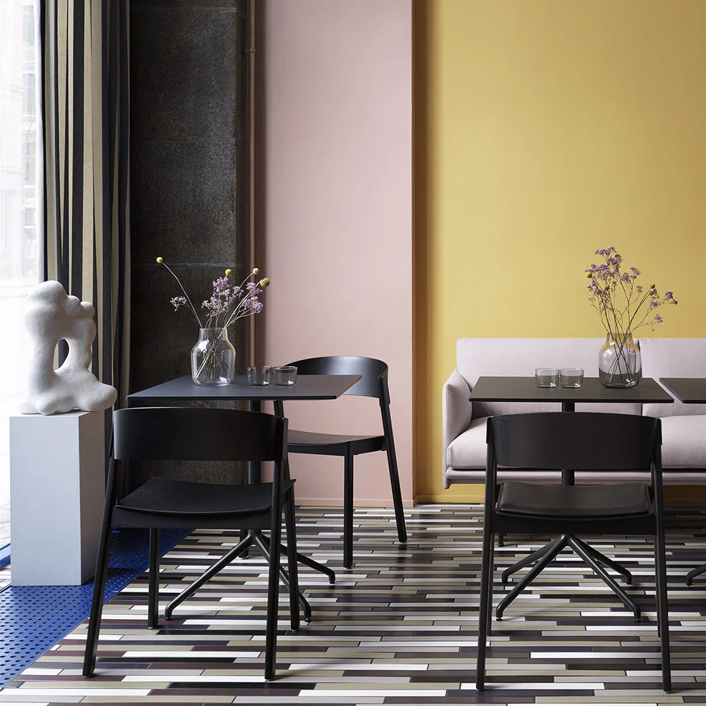 muuto | cover armchair | black - Image 2